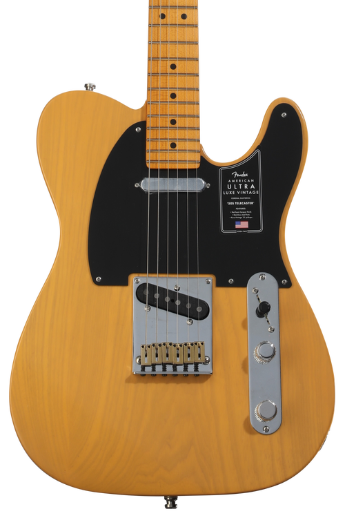 ギター Fender American Ultra Luxe Telecaster Fender American Ultra Luxe Telecaster - 2-color Sunburst