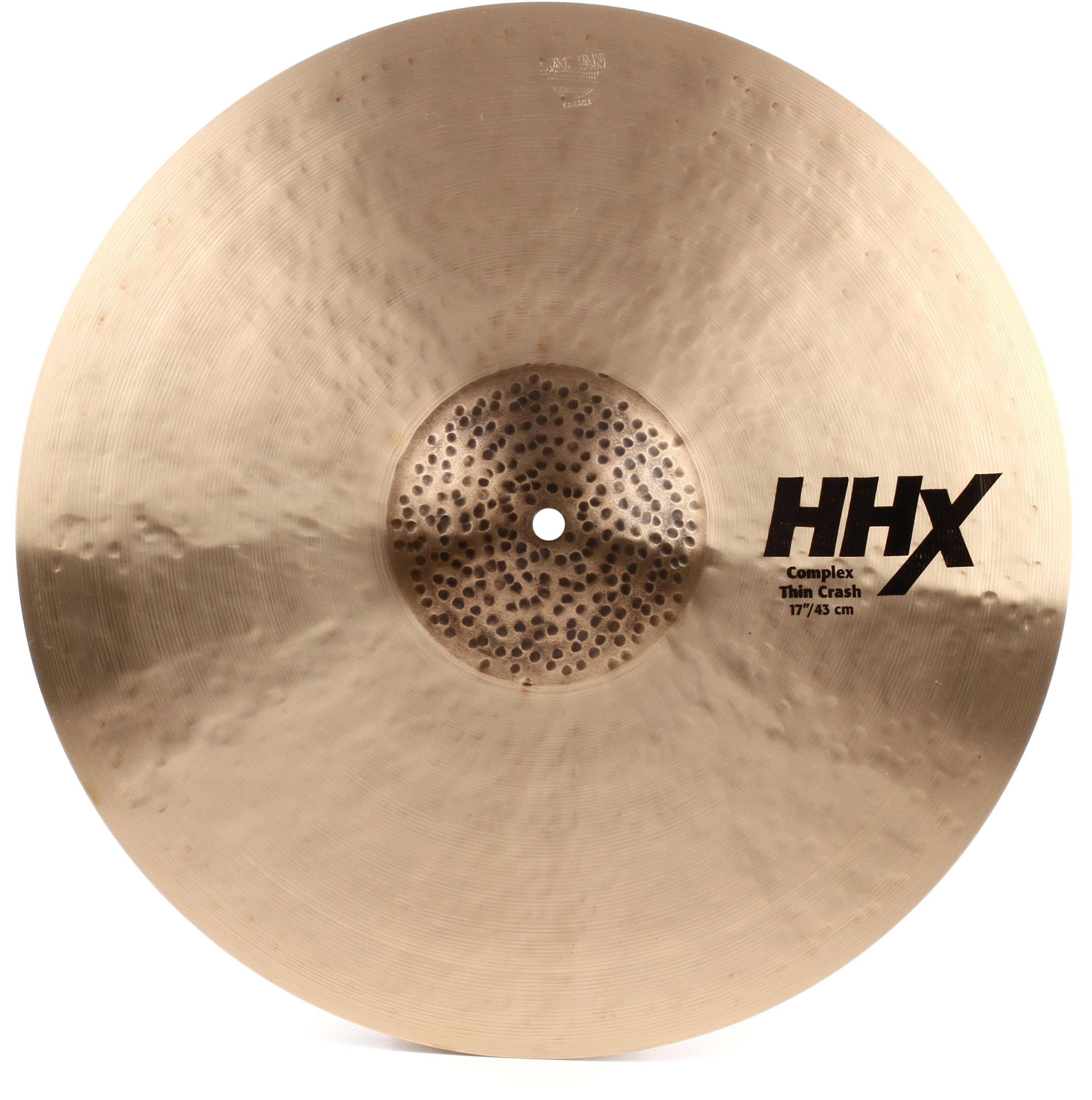 17 inch HHX Complex Thin Crash Cymbal - Sweetwater