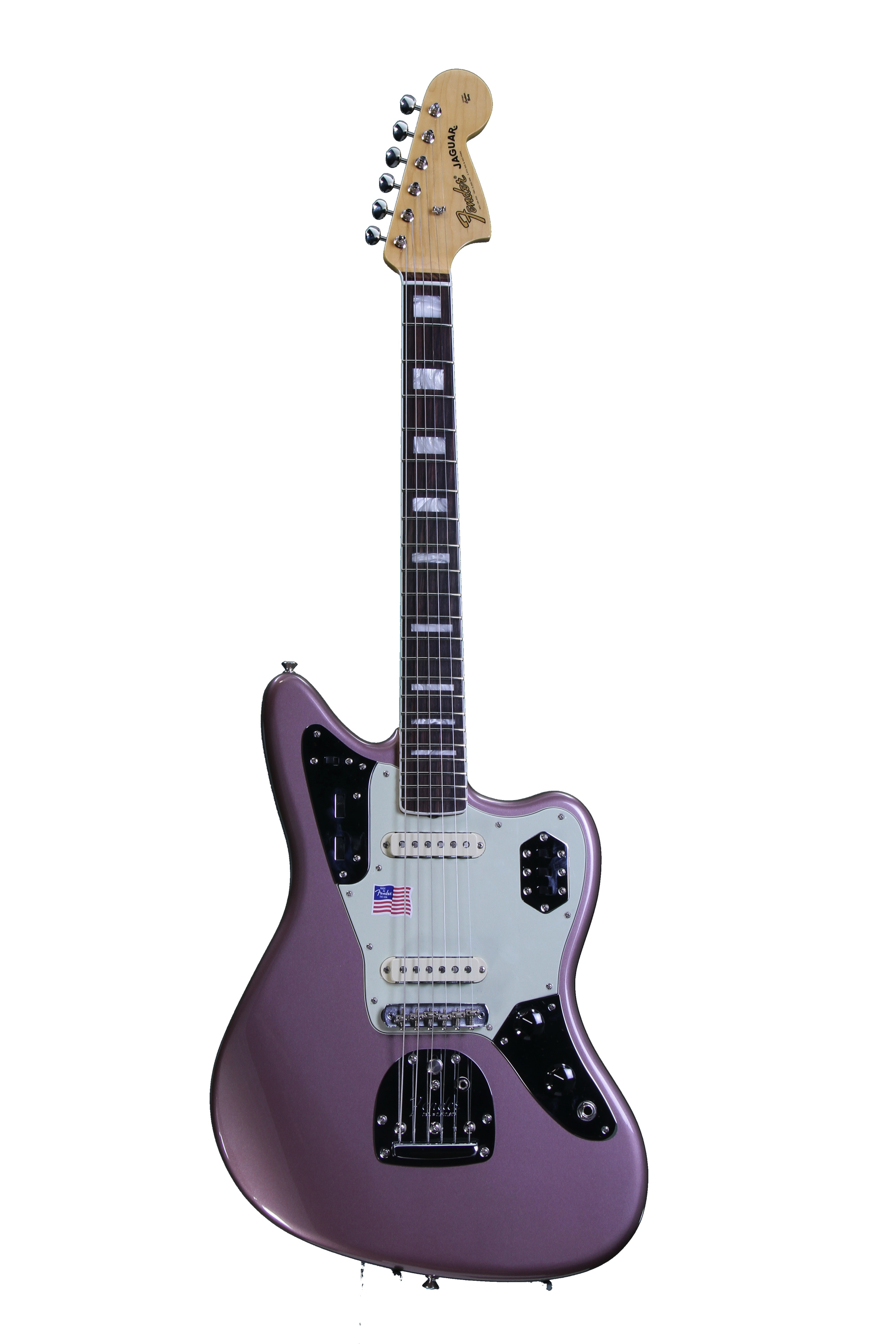 Fender 50th Anniversary Jaguar - Burgundy Mist Metallic | Sweetwater