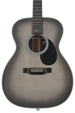 Photo of Martin OMJM John Mayer 20th Anniversary Acoustic-electric Guitar - Platinum Gray Burst