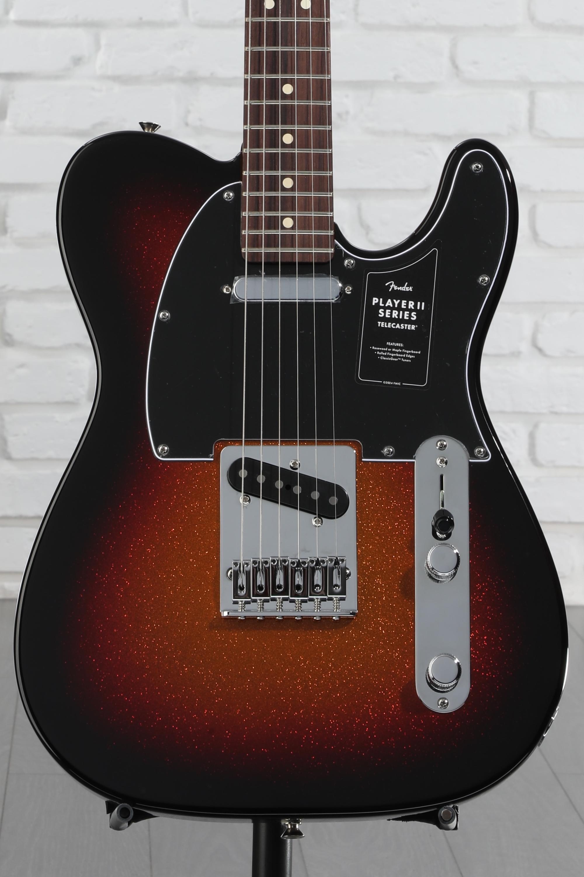 Fender Player II Telecaster Electric Guitar - Limited