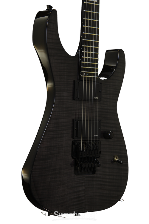 ベース E-II J-5 QM/R See Thru Black ESP E-II J5 QM Bass - See Thru Black | Sweetwater
