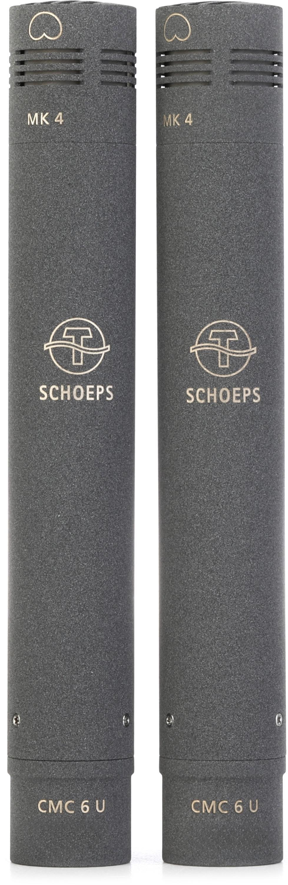 Schoeps CMC 6 MK 4 Colette Modular Microphone with Cardioid