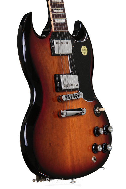 Gibson SG Standard with Min-ETune - Fireburst | Sweetwater