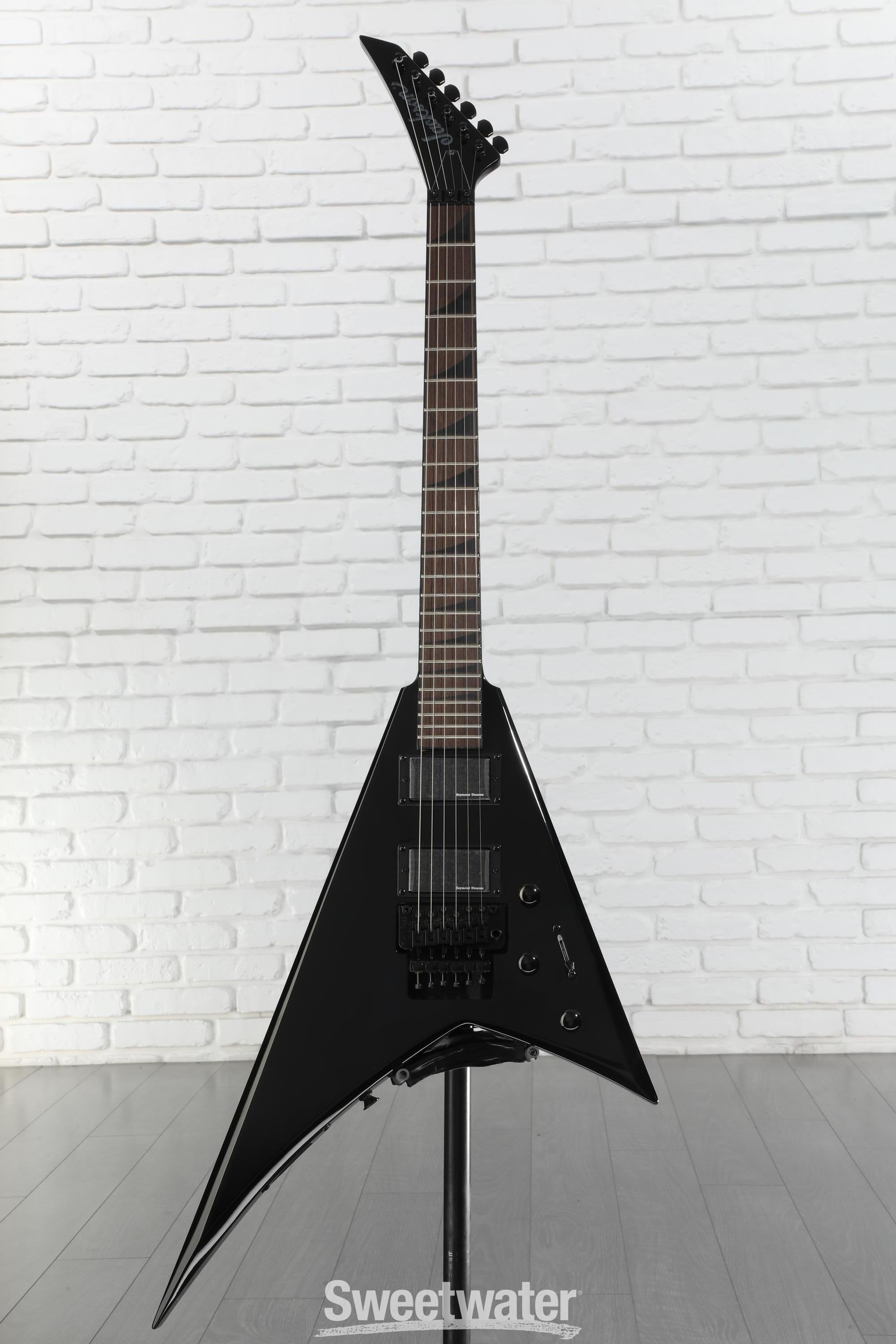 Jackson X Series Rhoads RRX24 - Gloss Black with Laurel