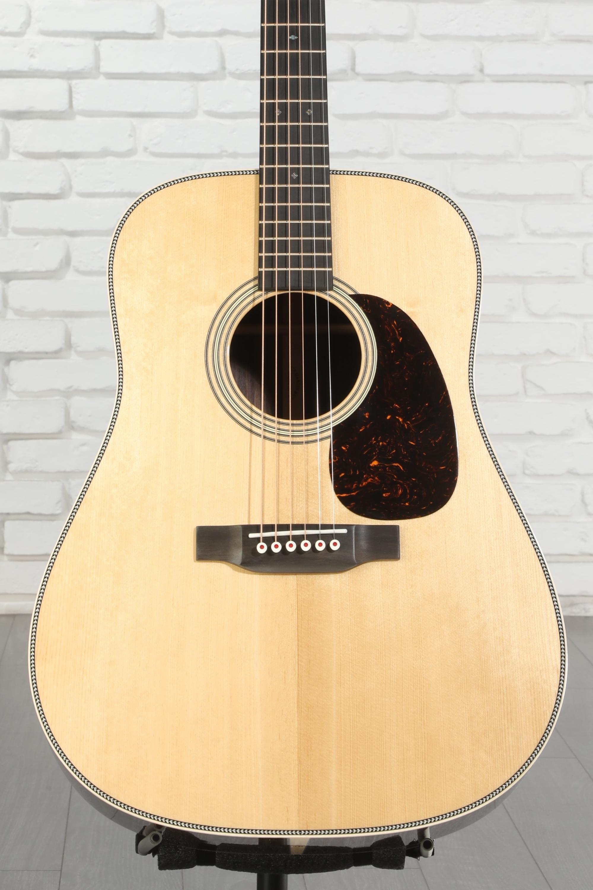 Martin D-28 Modern Deluxe Acoustic Guitar - Natural | Sweetwater