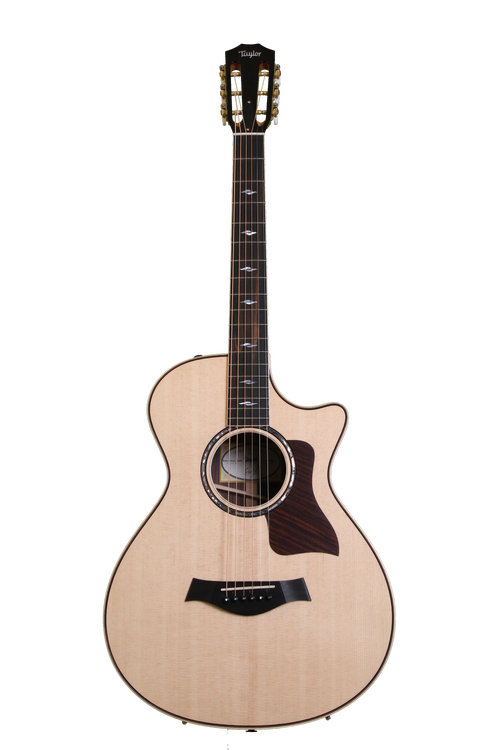 【2024年】お歳暮ギフト 12Fret 812ce Edition 1st 2014 Taylor - Cutaway Natural, ギター