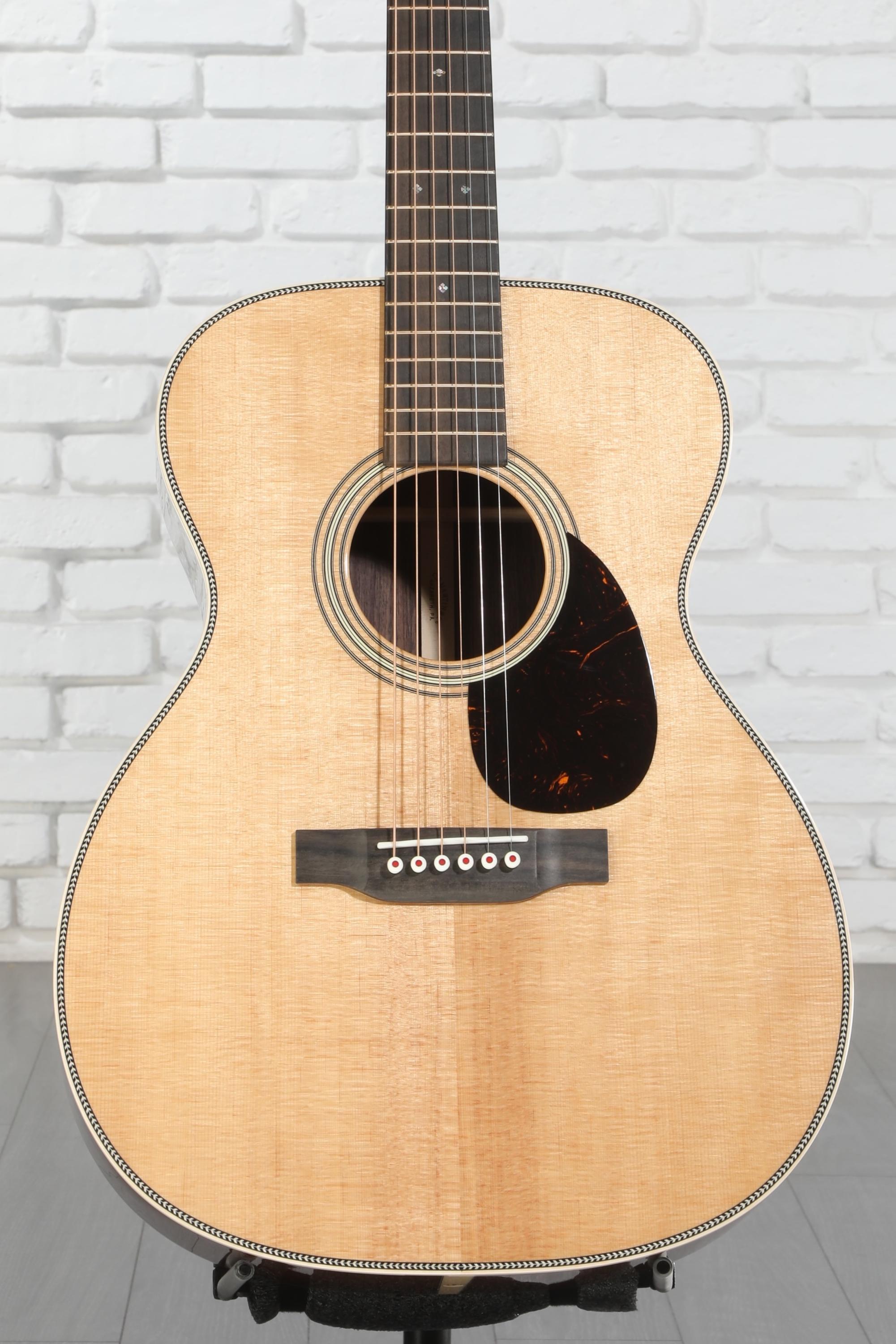Martin OM-28 Modern Deluxe Acoustic Guitar - Natural | Sweetwater