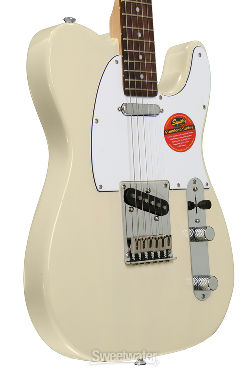 Squier Standard Telecaster - Vintage Blonde with Rosewood Squier Standard Telecaster - Vintage Blonde with Rosewood