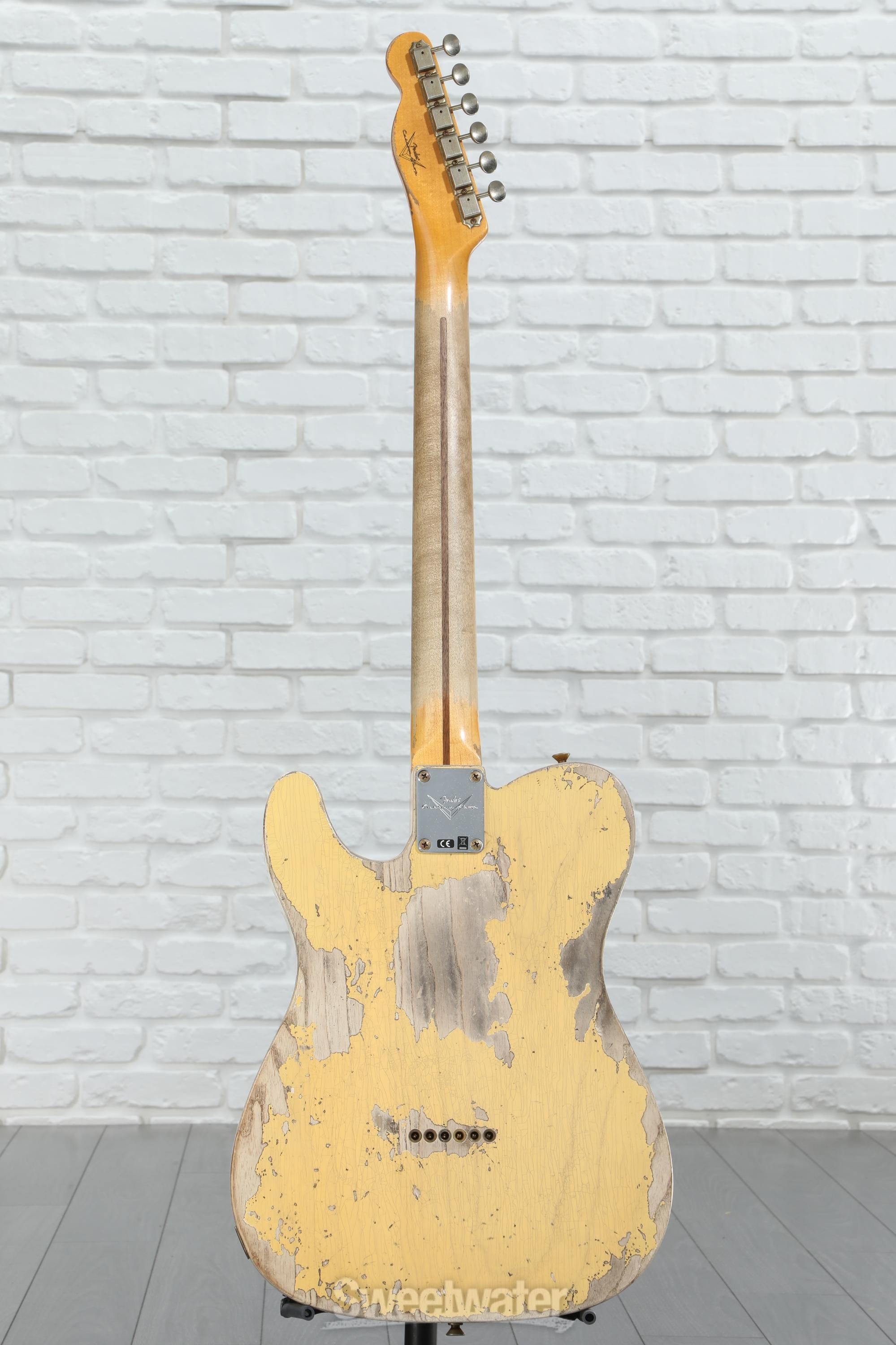 Fender Custom Shop 1954 Telecaster Super Heavy Relic