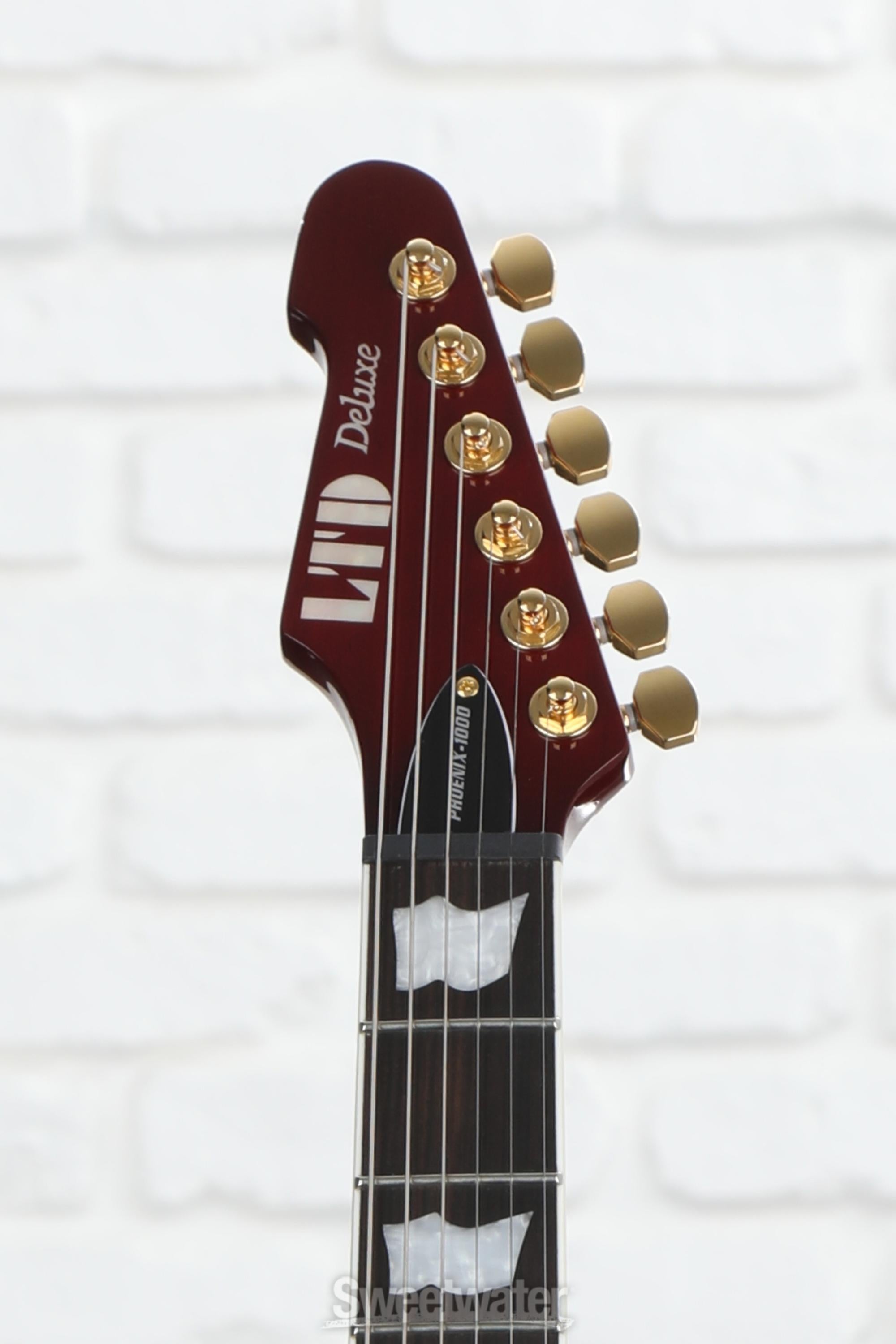 ESP LTD Phoenix-1000 - See Thru Black Cherry | Sweetwater