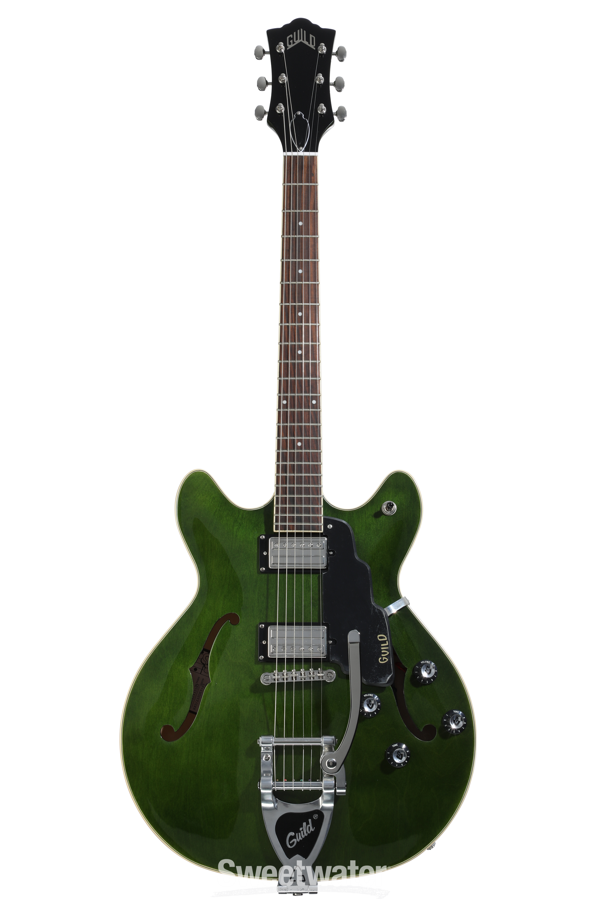 【ほぼ未使用】Guild STARFIRE I DC emerald green Guild Starfire I DC Electric Guitar - Emerald Green with