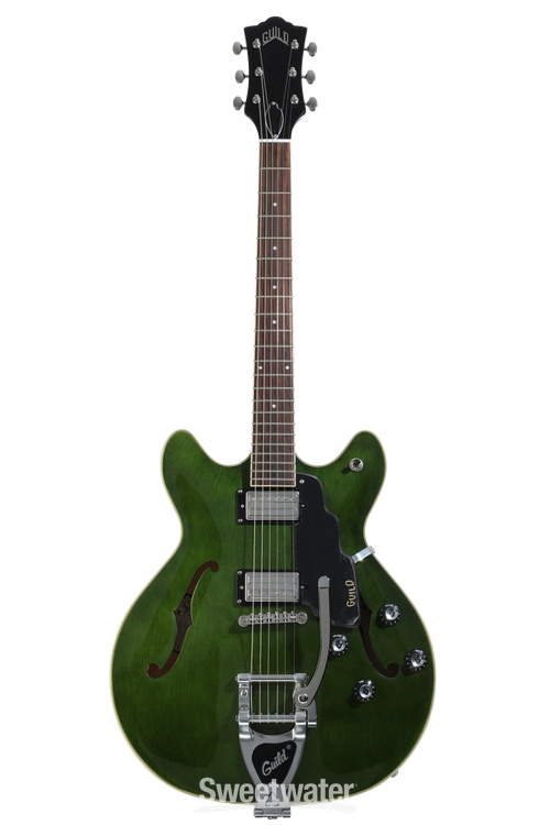 【ほぼ未使用】Guild STARFIRE I DC emerald green Guild Starfire I DC Electric Guitar - Emerald Green with