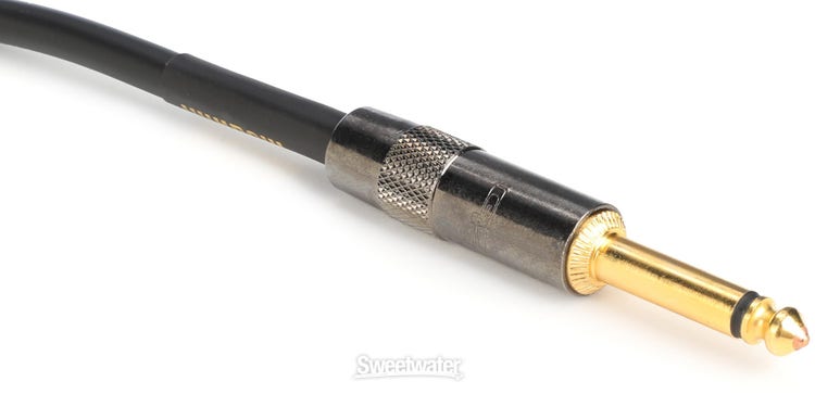 Mogami Gold Speaker Cable 1/4 inch TS to 1/4 inch TS - 3 foot