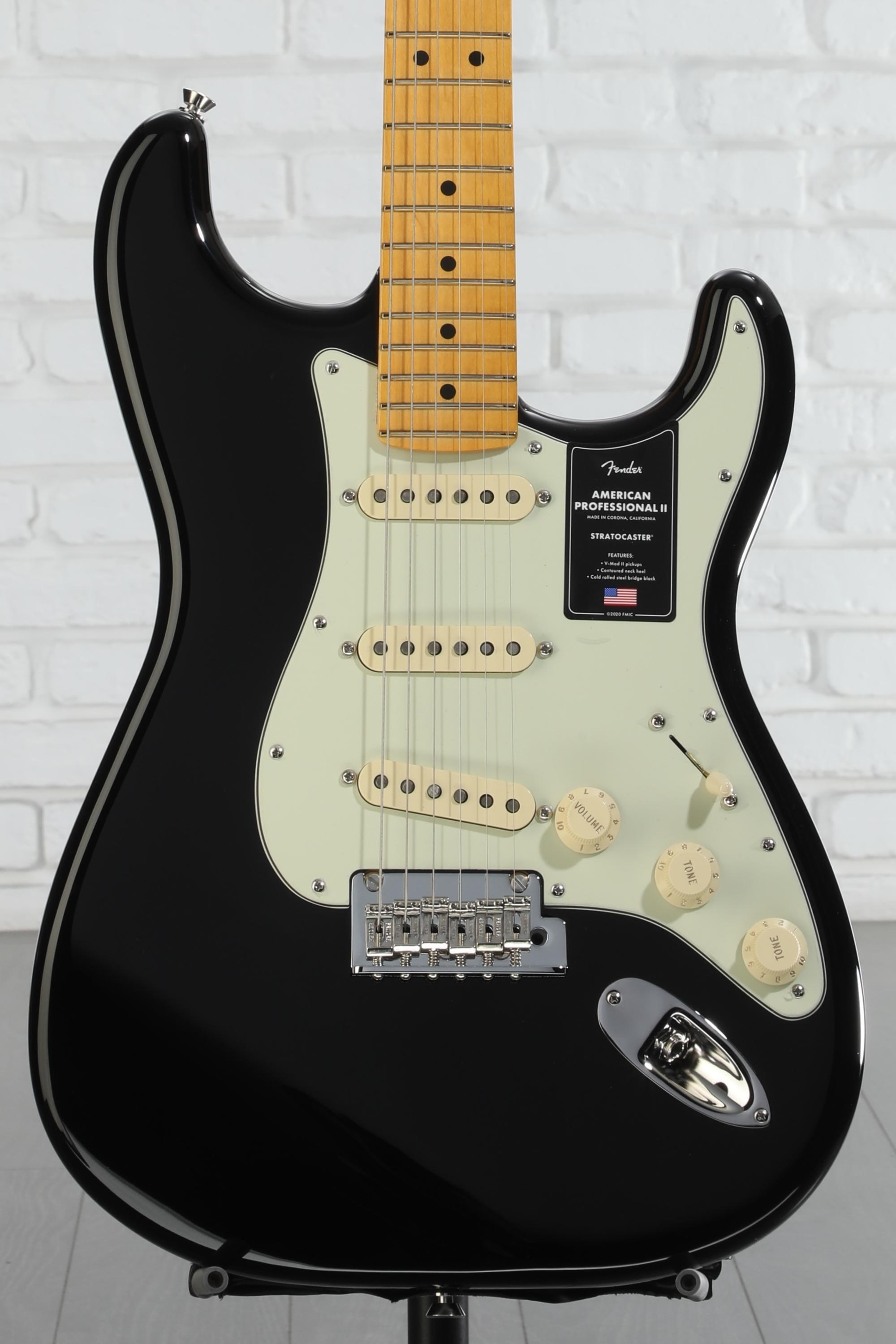 ギター Fender AMERICAN PROFESSIONAL II Amazon.com: Fender American Professional II Stratocaster