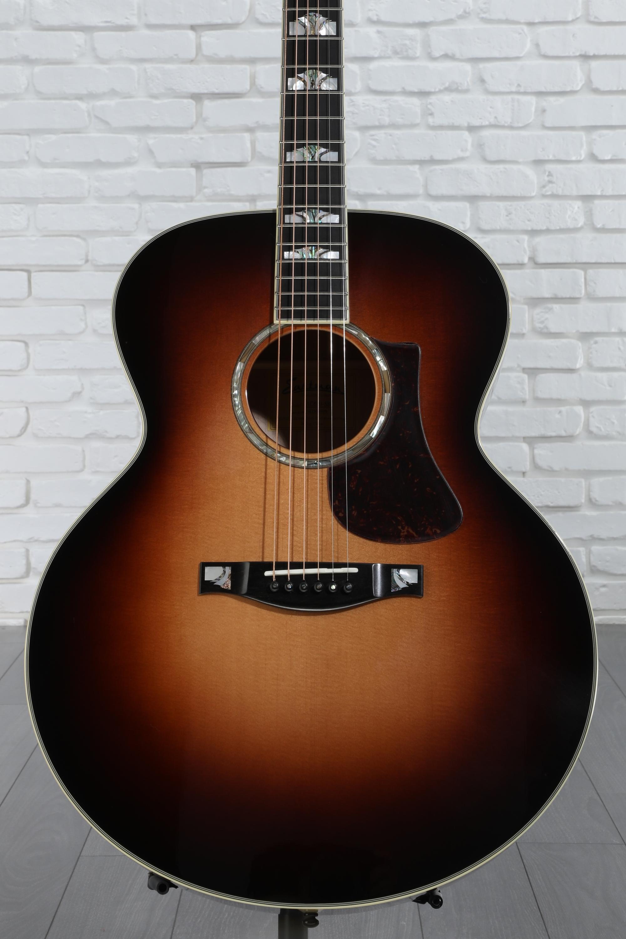 Eastman Guitars AC630 Jumbo Acoustic Guitar - Sunburst