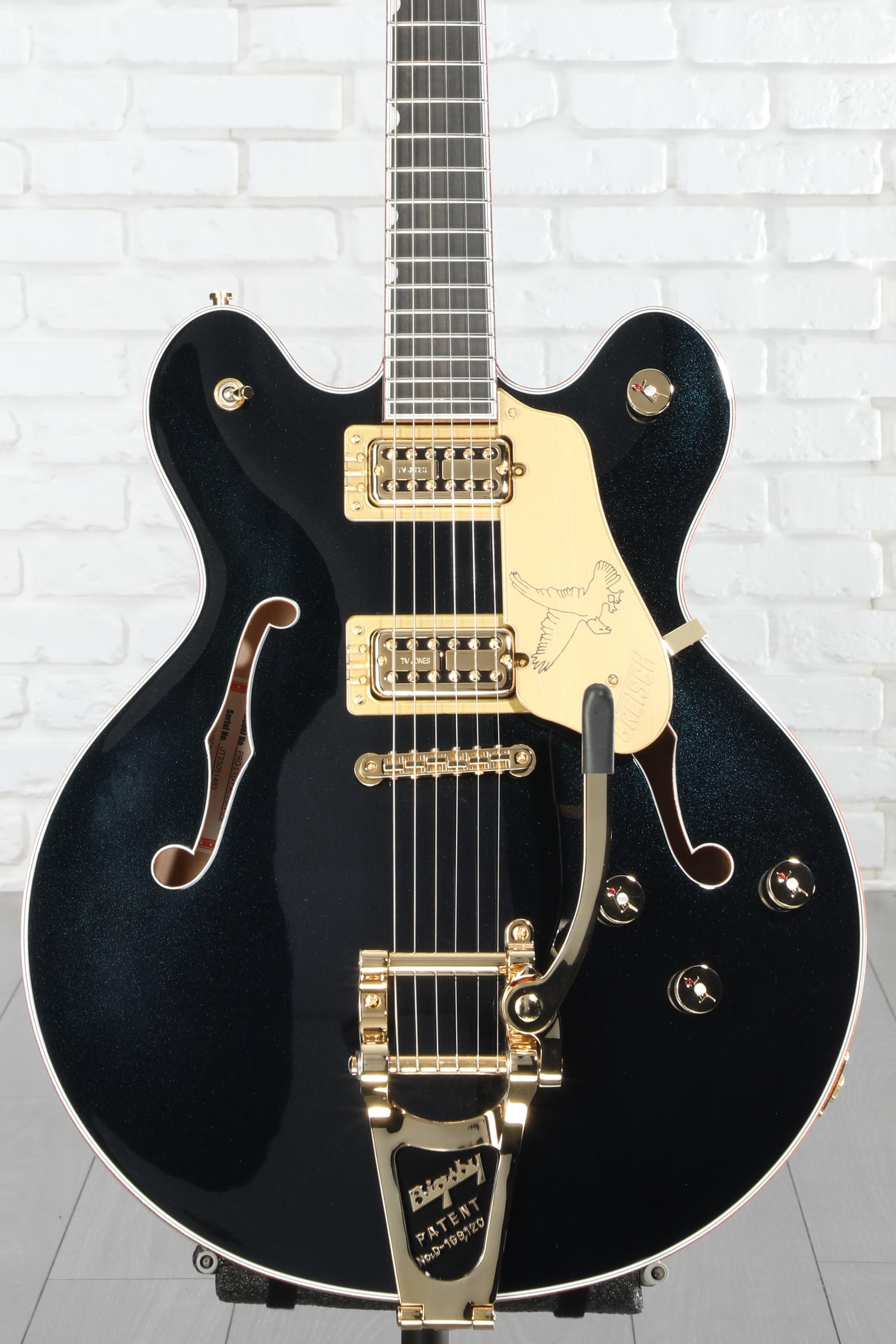 Gretsch Falcon Center Block LTD Electric Guitar - Midnight