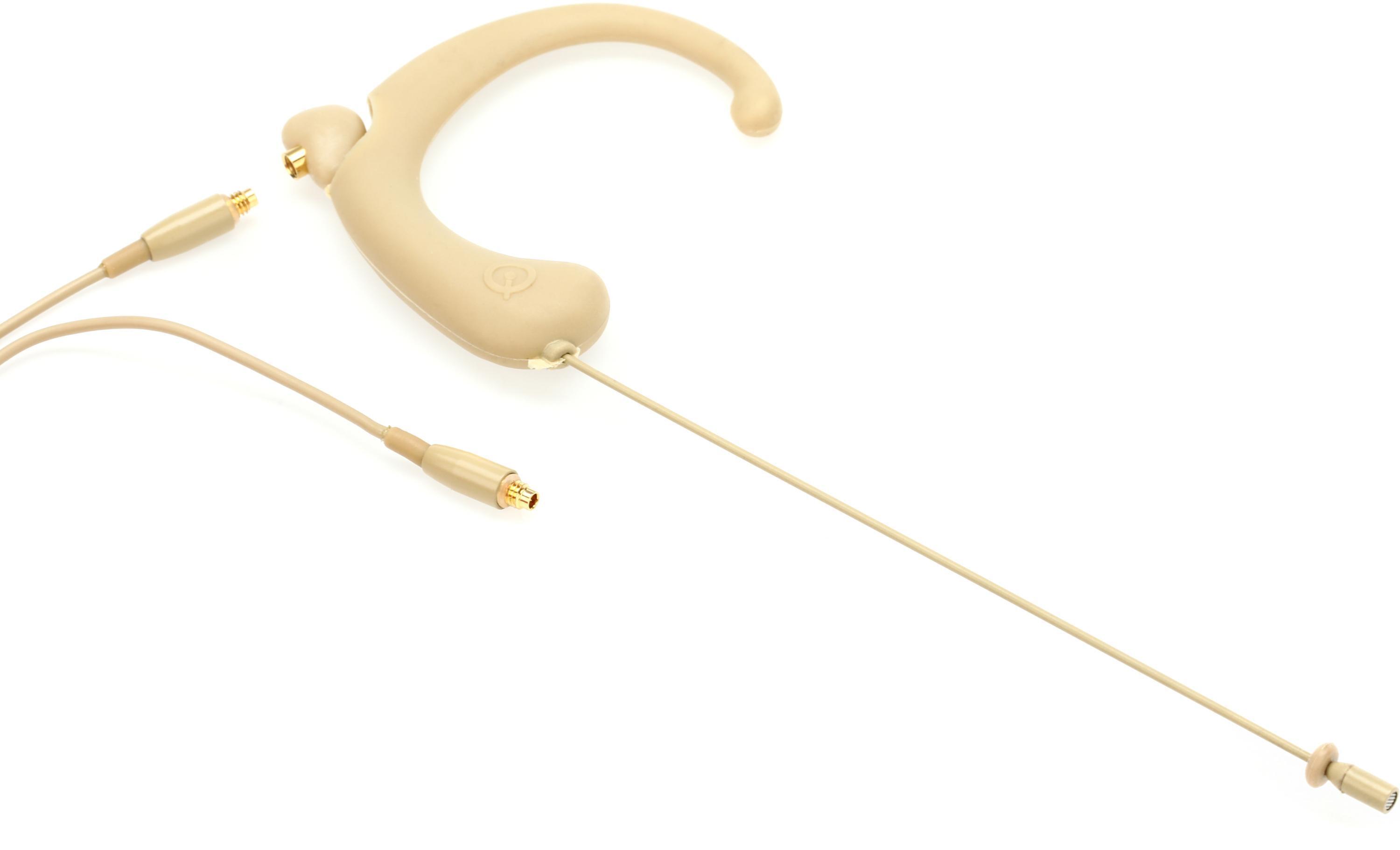 Photo of Que Audio DA12 BE Omnidirectional Headworn Microphone - Beige