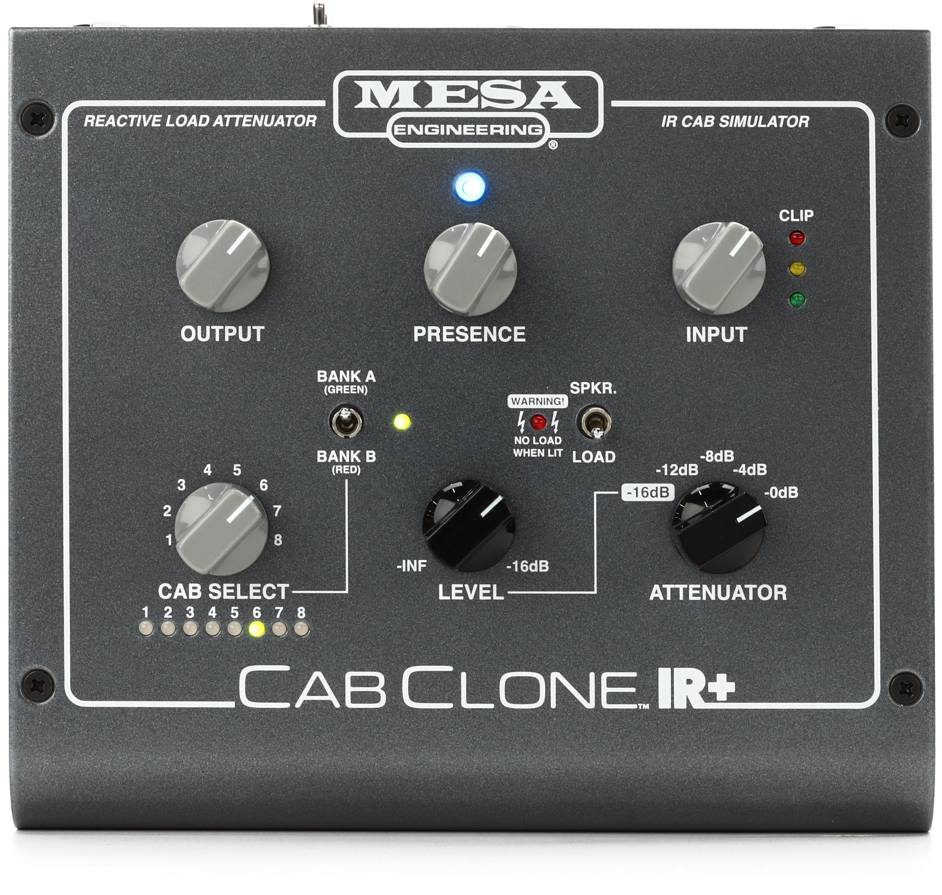 Mesa/Boogie CabClone IR+ Reactive Load Attenuator & IR Cab 