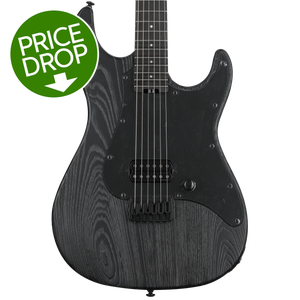 ESP LTD ALEXI-600 SCYTHE - White with Black Stripe | Sweetwater ESP LTD ALEXI-600 SCYTHE - White with Black Stripe | Sweetwater