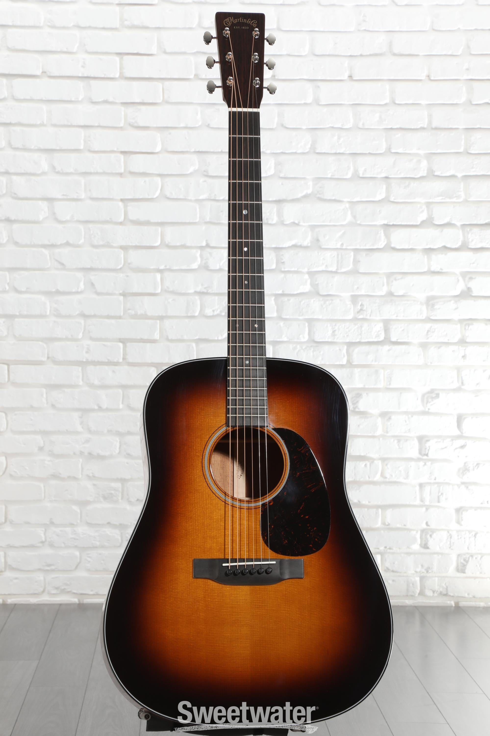 Martin D-18 Standard Series Acoustic Guitar - 1935 Sunburst