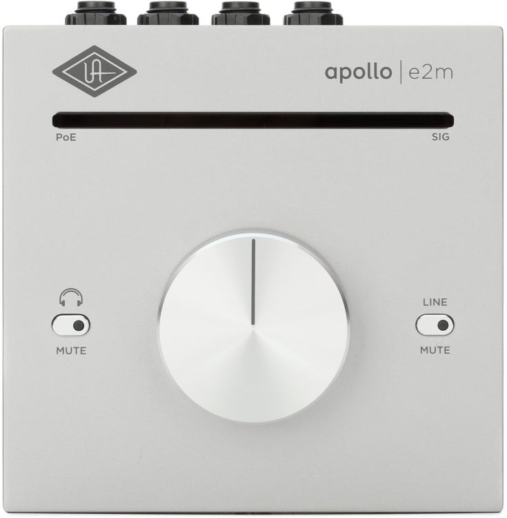 Universal Audio Apollo e2m Stereo Headphone Amp and Line Interface