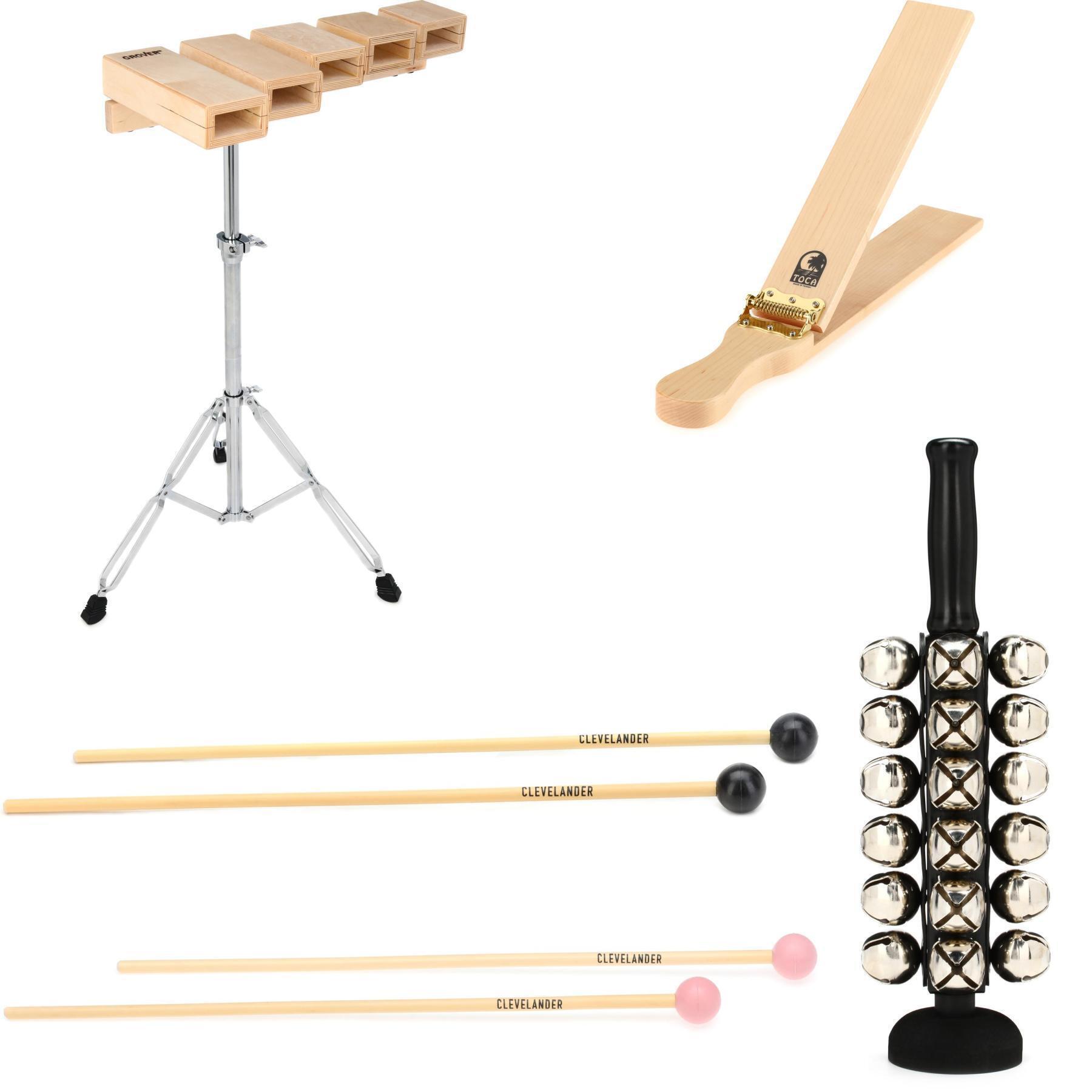 Grover Pro Percussion Sleigh Ride Percussion Pack | Sweetwater