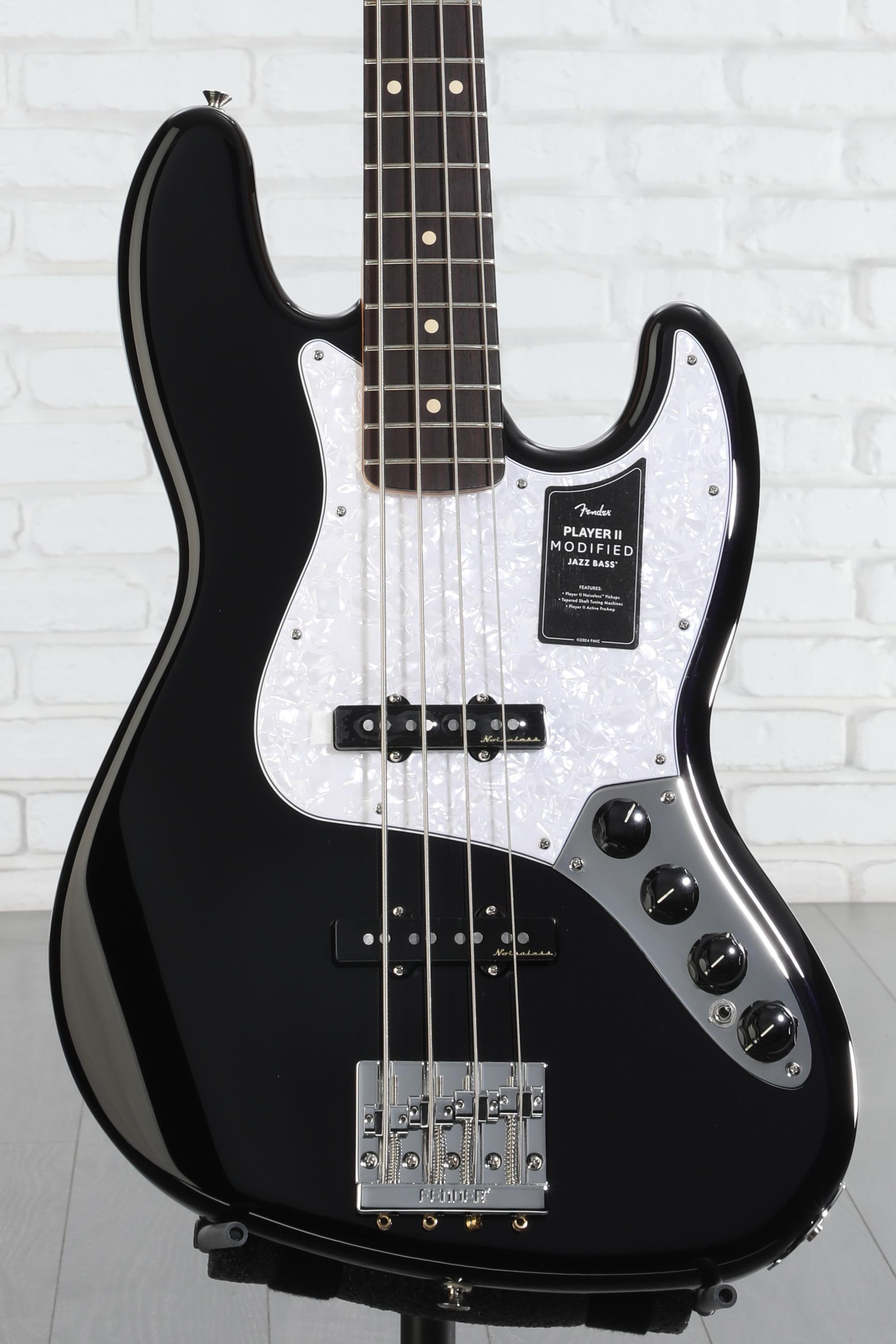 Fender Player II Modified Active Jazz Bass - Dusk, Rosewood