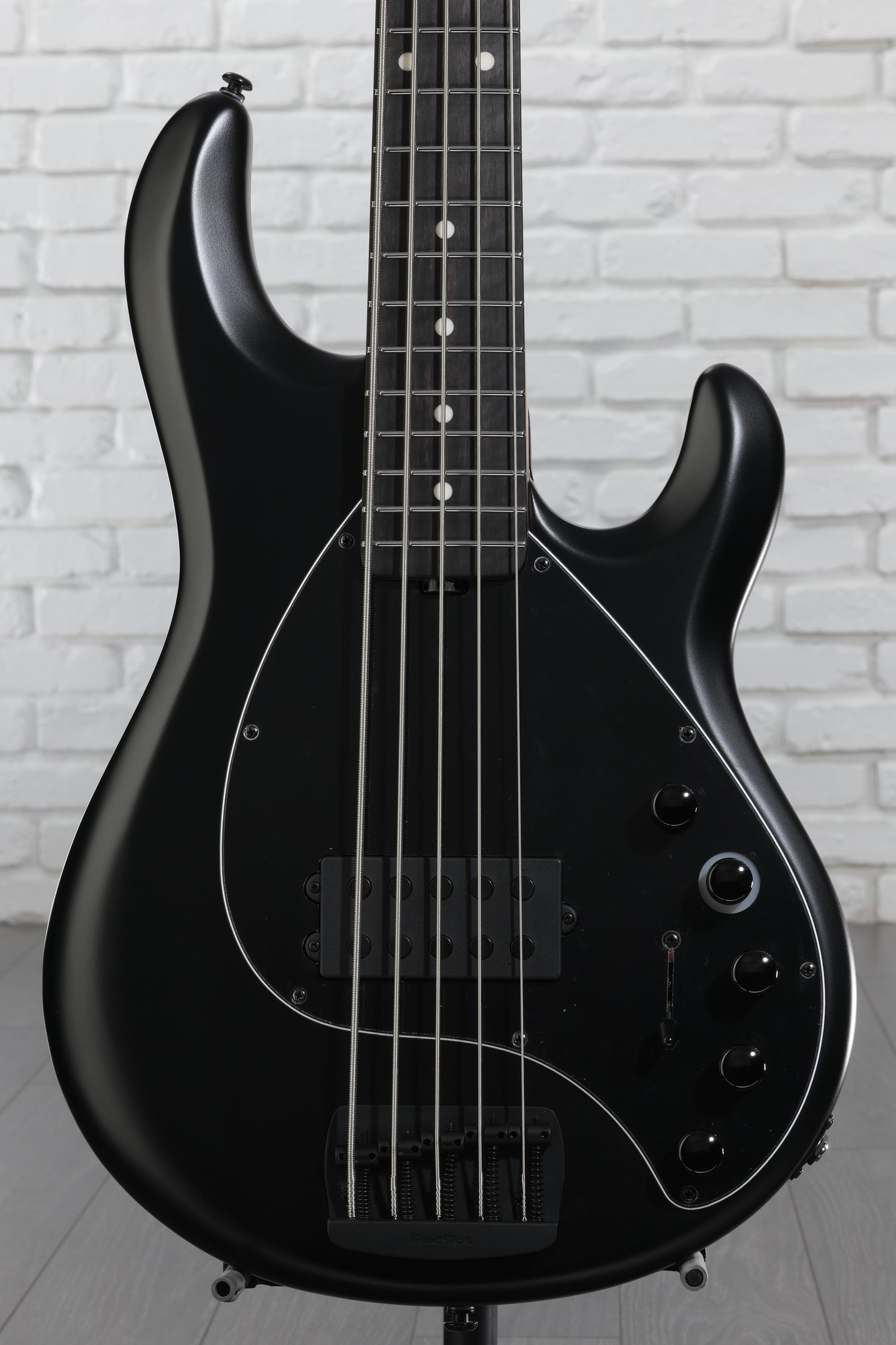 Ernie Ball Music Man DarkRay 5 5-string Electric Bass Guitar