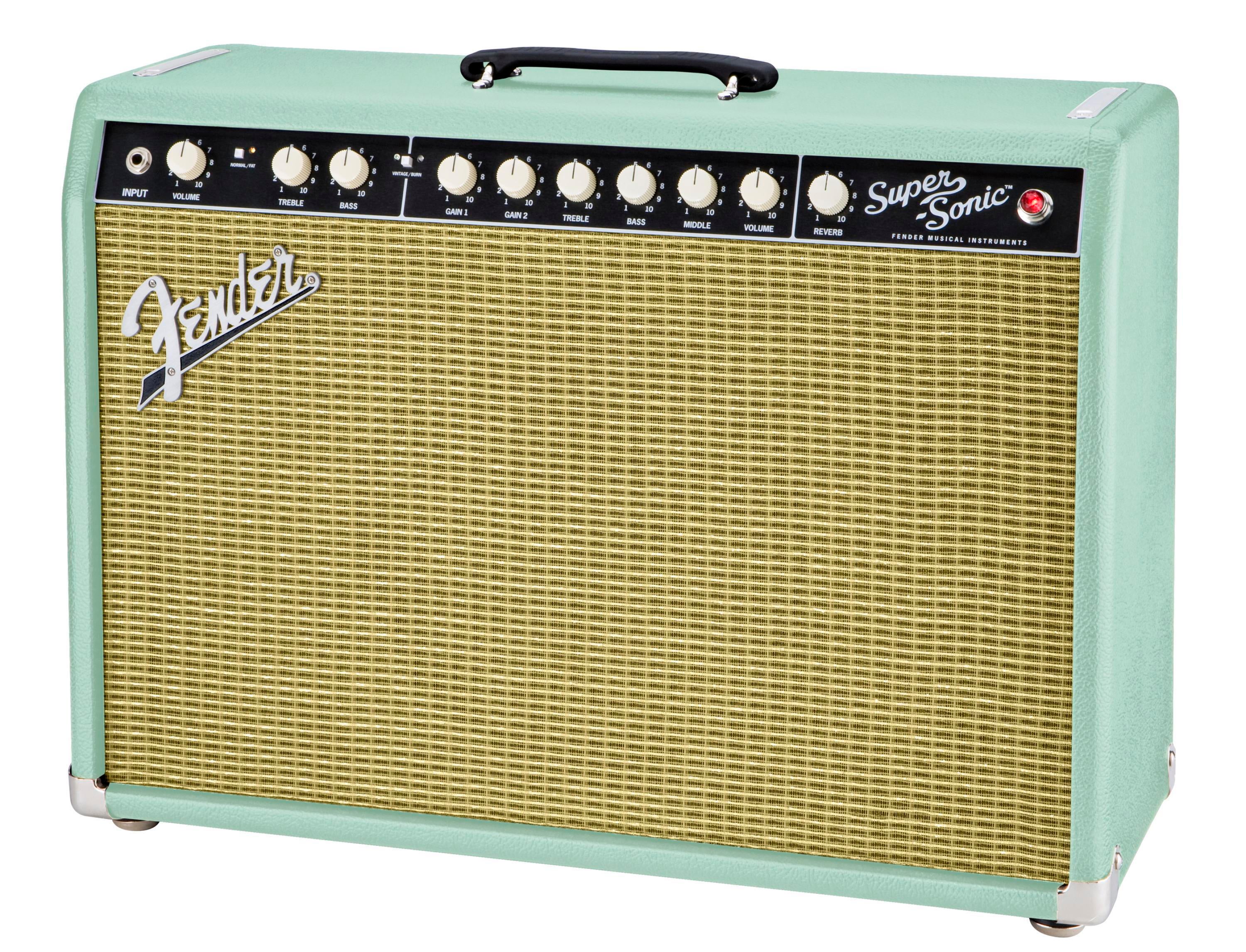 Fender Limited Edition Super-Sonic™ 22 Combo Surf Green - Surf