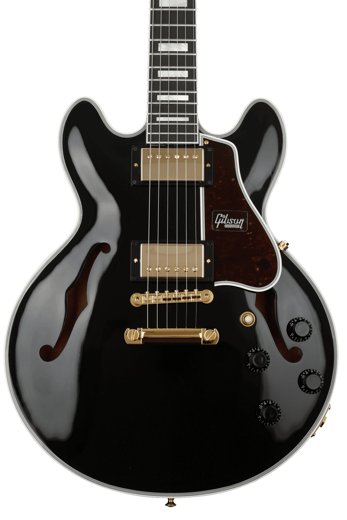 Gibson Custom CS-356 Semi-hollowbody Electric Guitar - Ebony