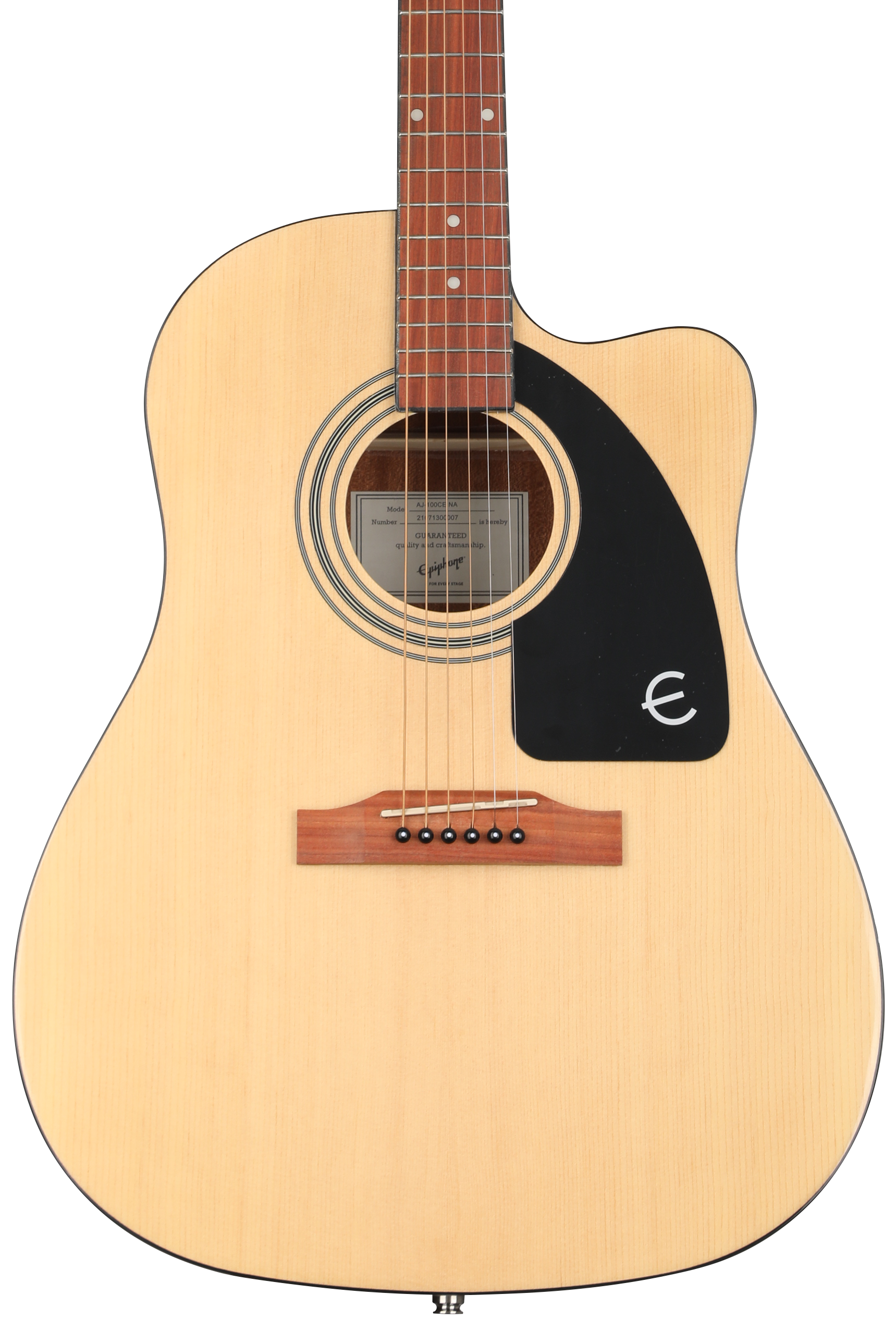 Epiphone acoustic shop guitar price