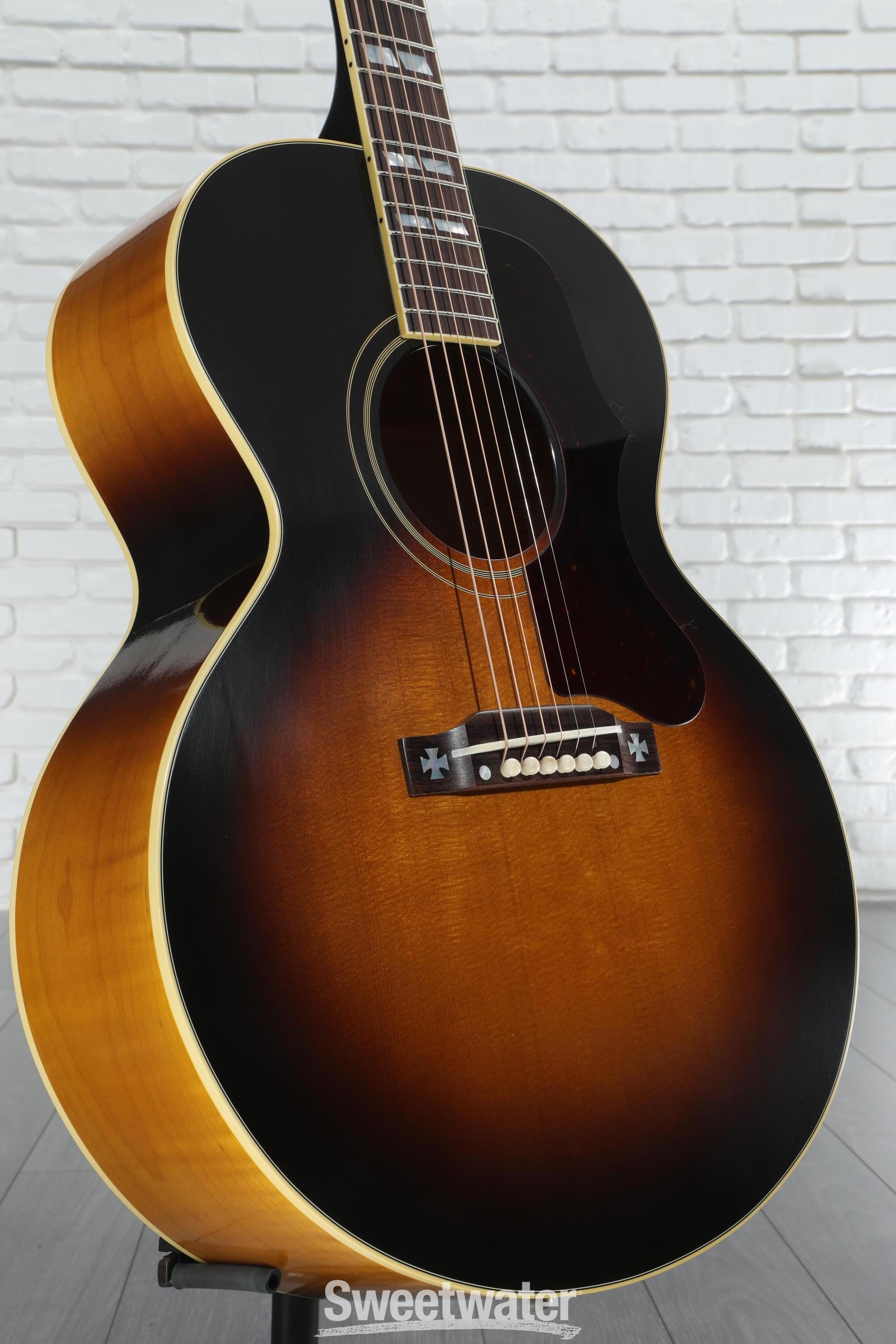 ギター Gibson Custom 1952 J-185 Antique Natural Gibson Custom Shop 1952 J-185 Antique Natural - Fuller's Guitar