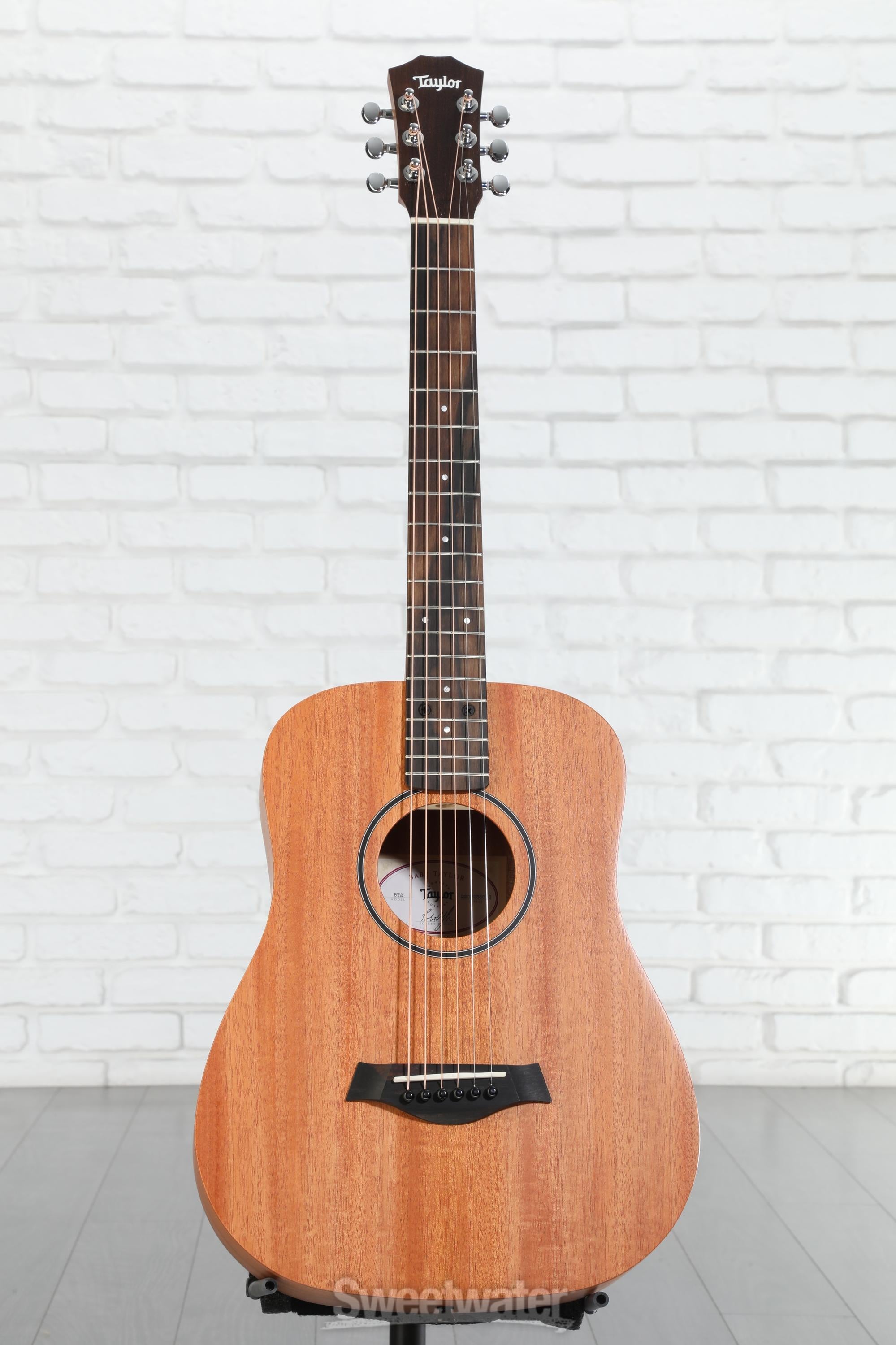 ギター Taylor Guitars BABY MAHOGANY BT2 Baby Mahogany (BT2) Layered Sapele Acoustic Guitar | Taylor