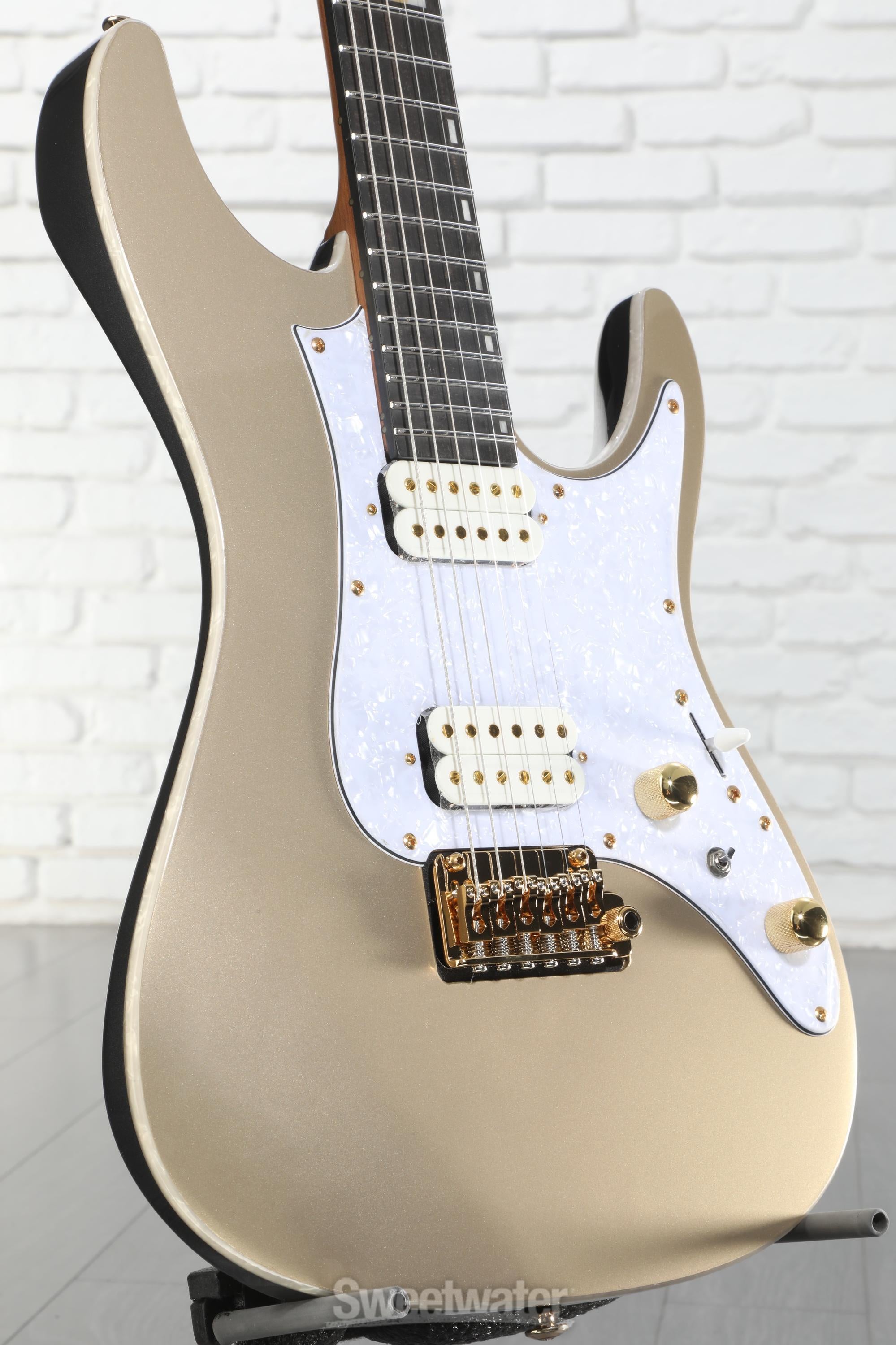 Ibanez KRYS10 Scott LePage Signature Electric Guitar - Gold