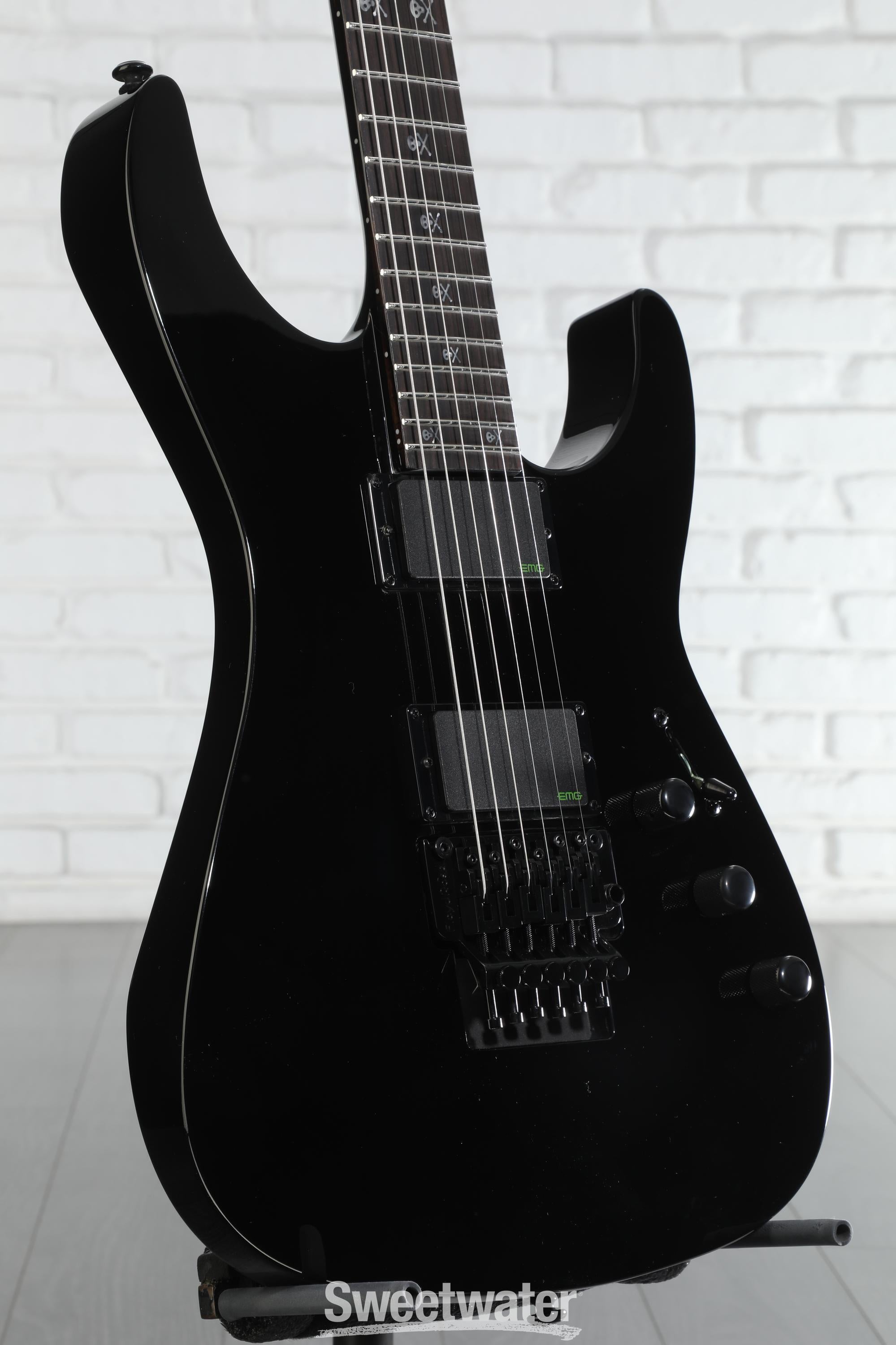 ESP LTD Kirk Hammett Signature KH-602 - Black | Sweetwater