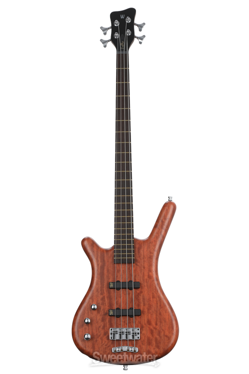 Bass Warwick Corvette orders fretless lefthand linkshänder