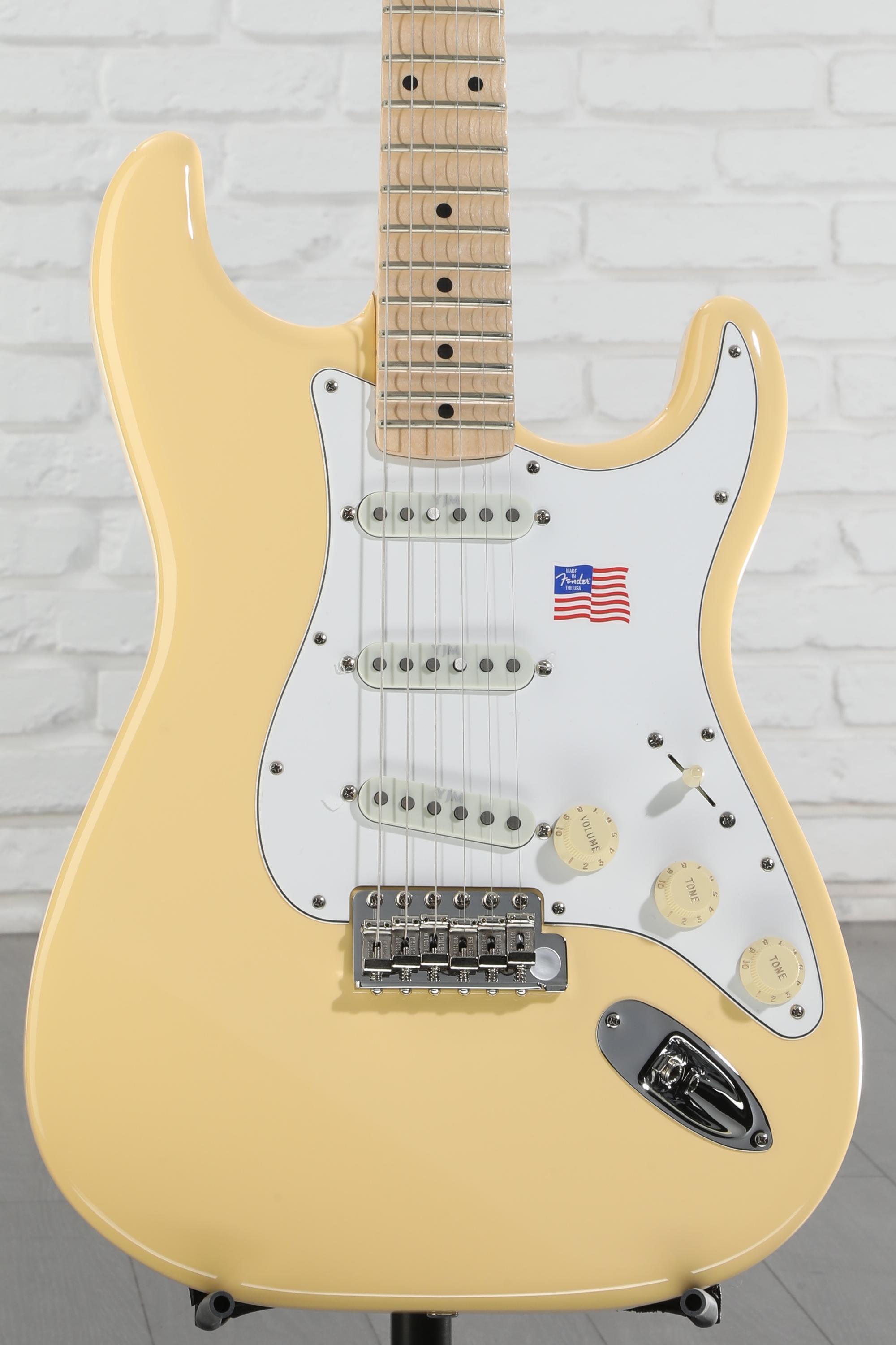 ギター Fender Stratocaster Yngwie Malmsteen USA Fender Yngwie Malmsteen Stratocaster Electric Guitar
