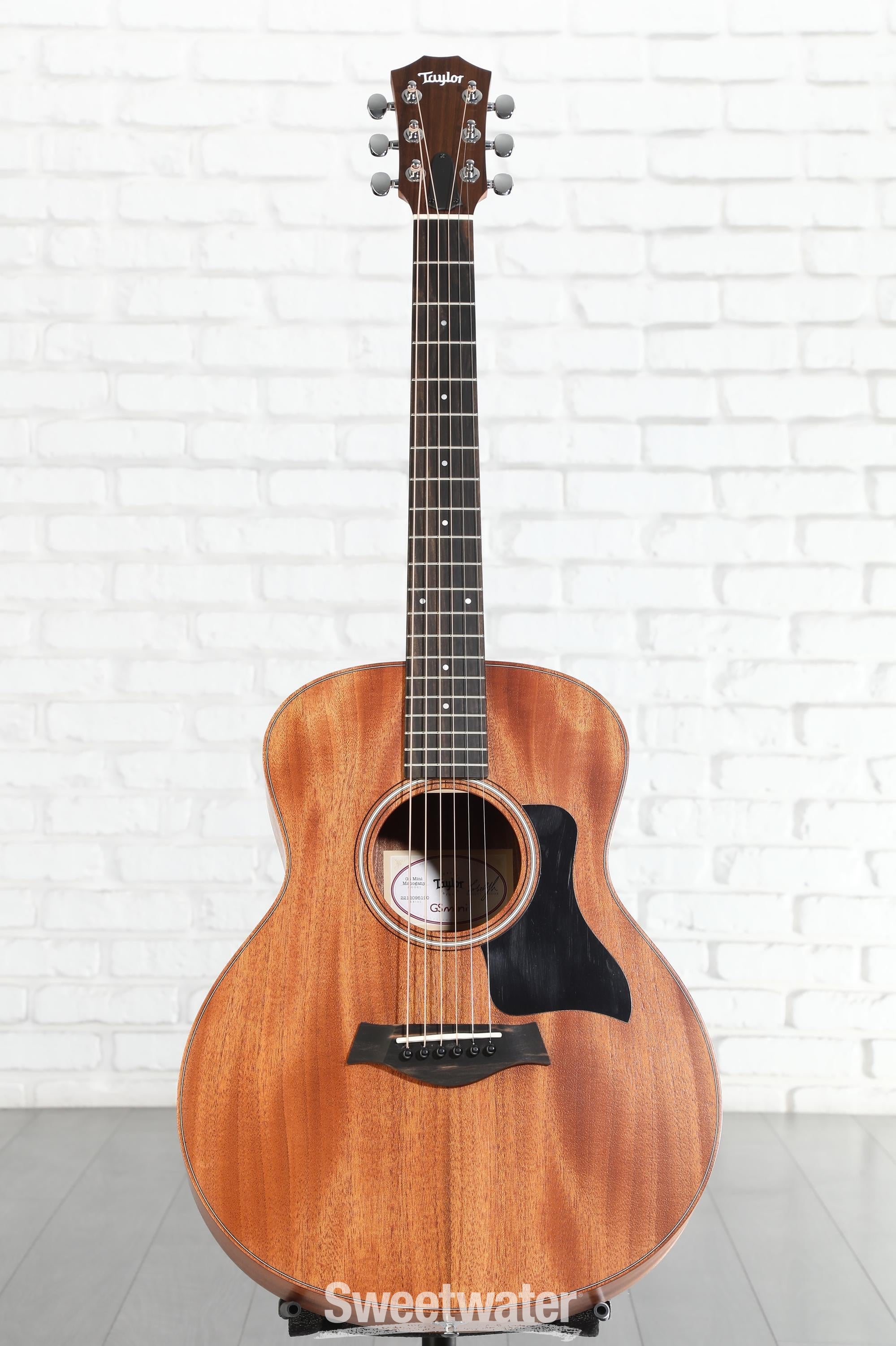 Taylor GS Mini Mahogany Acoustic Guitar - Natural | Sweetwater
