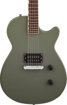 Product Image - This Item - Gretsch Streamliner Jet Club 1 Pickup Electric Guitar - Olive Drab