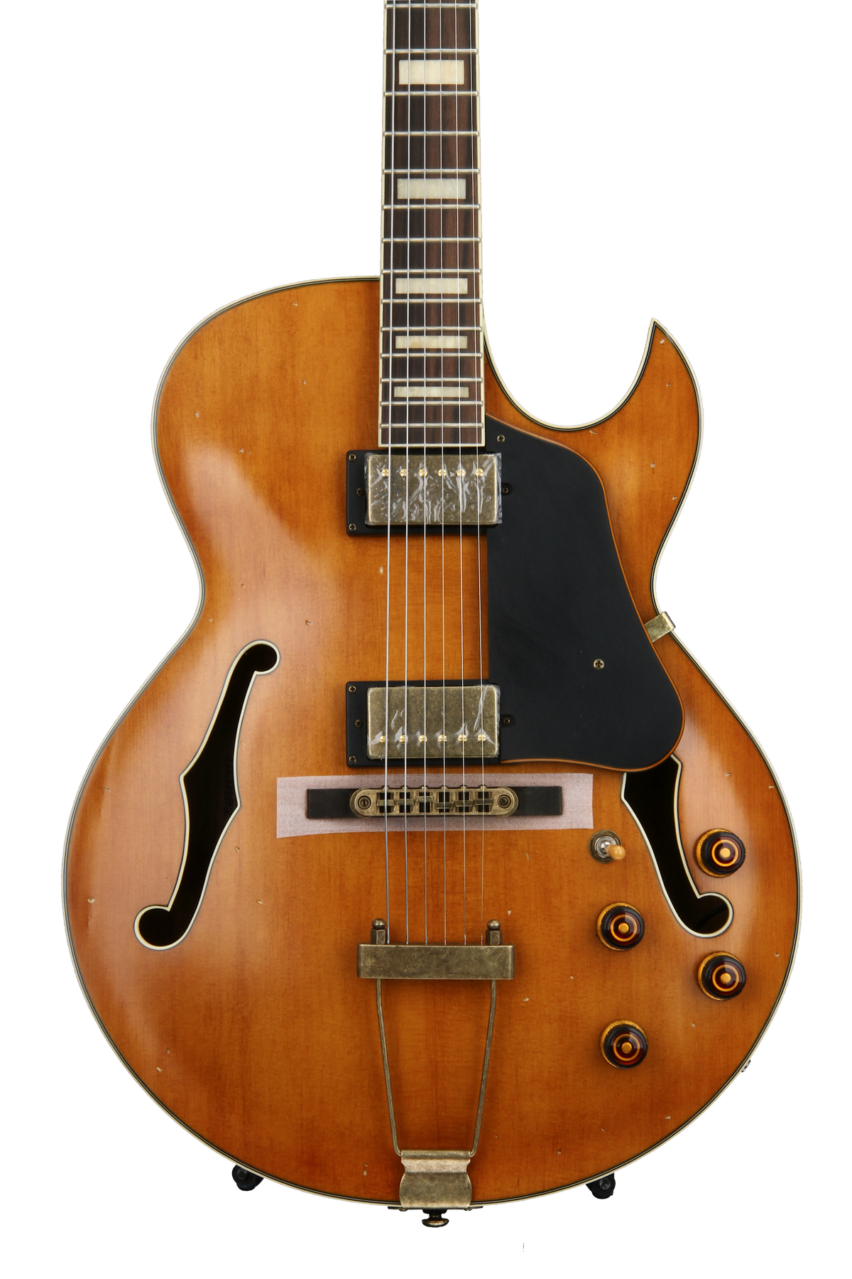 Ibanez Artcore Expressionist Vintage AKJV90D - Dark Amber Low