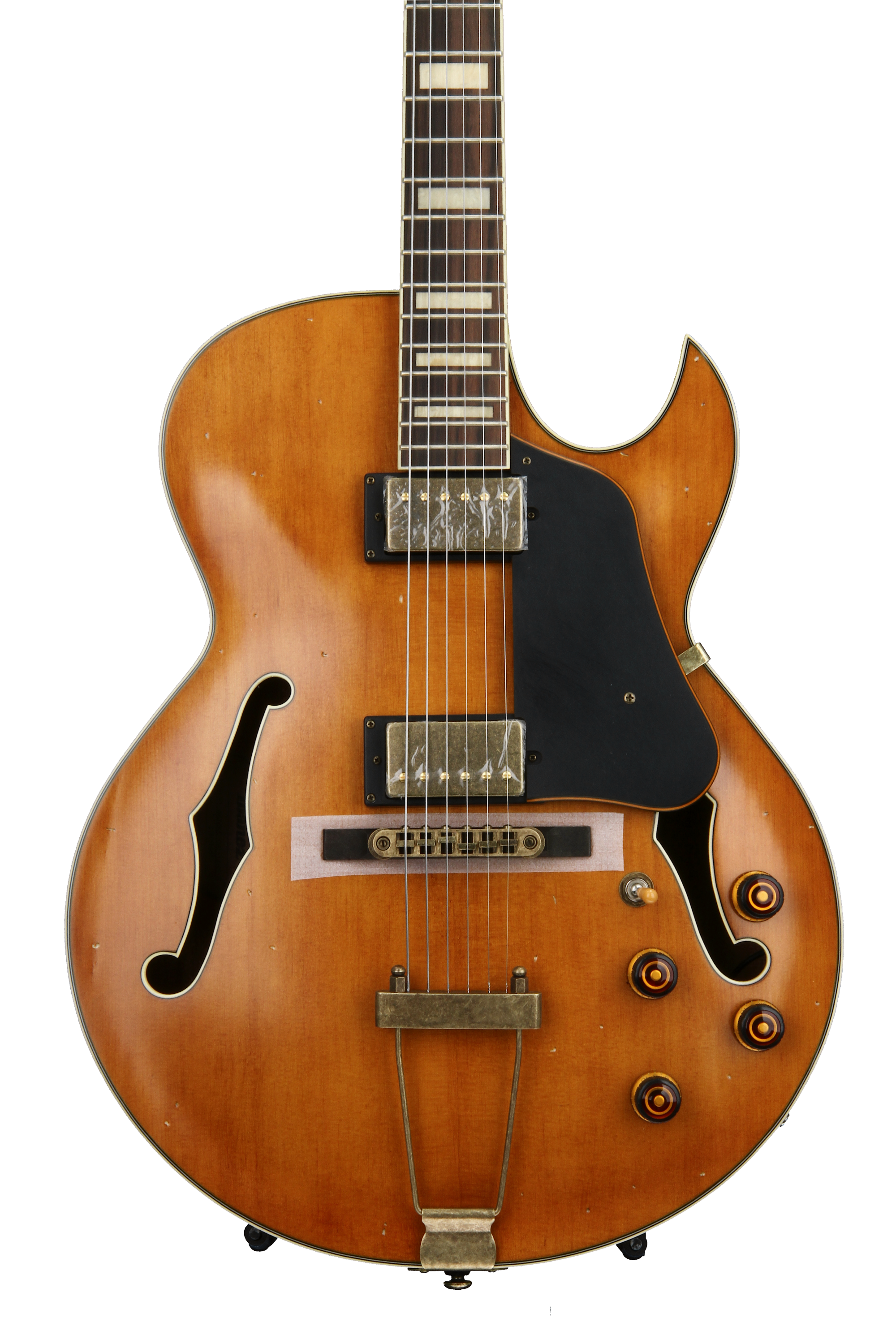 Ibanez Artcore Expressionist Vintage AKJV90D - Dark Amber Low