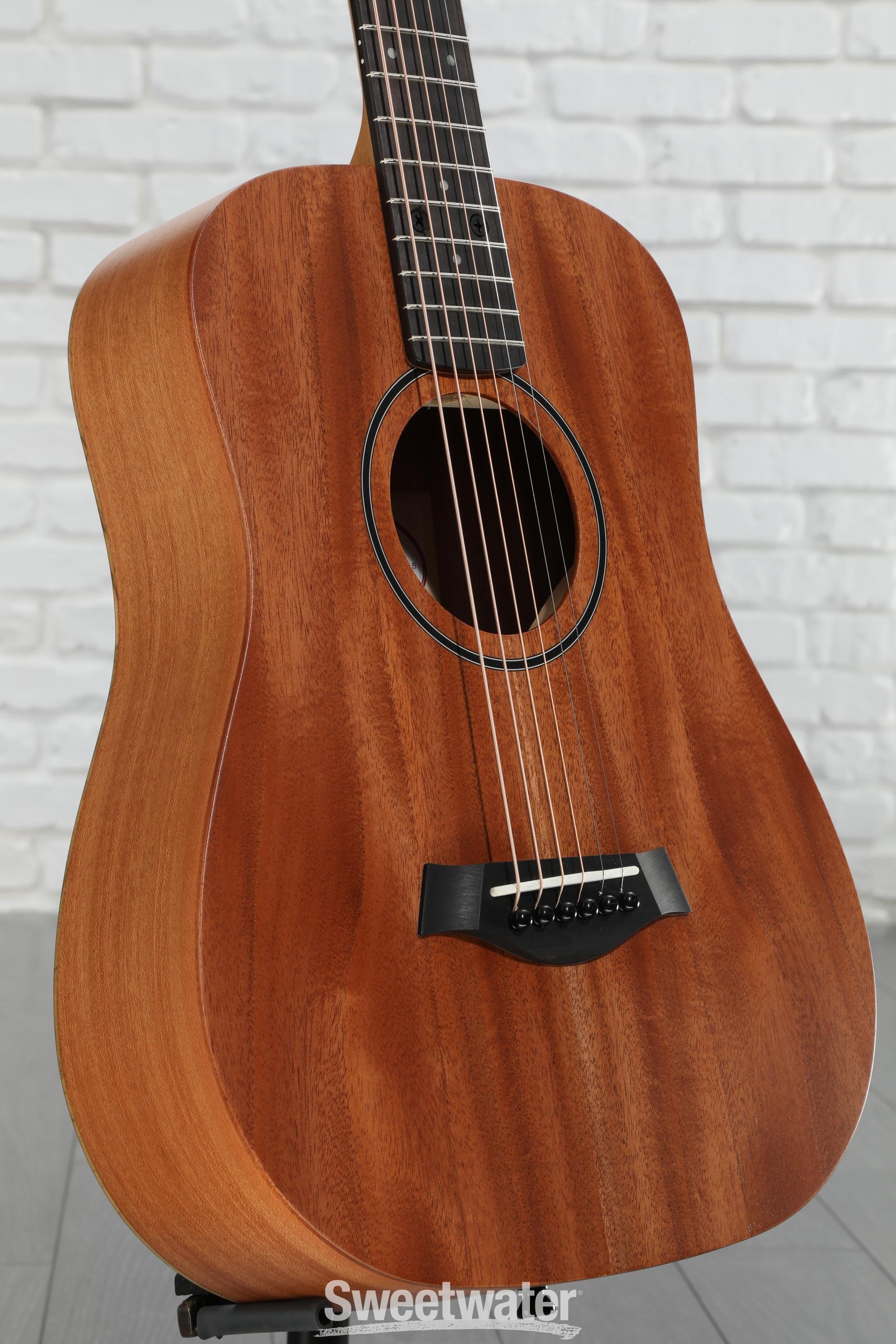ギター Taylor Guitars BABY MAHOGANY BT2 Baby Mahogany (BT2) Layered Sapele Acoustic Guitar | Taylor