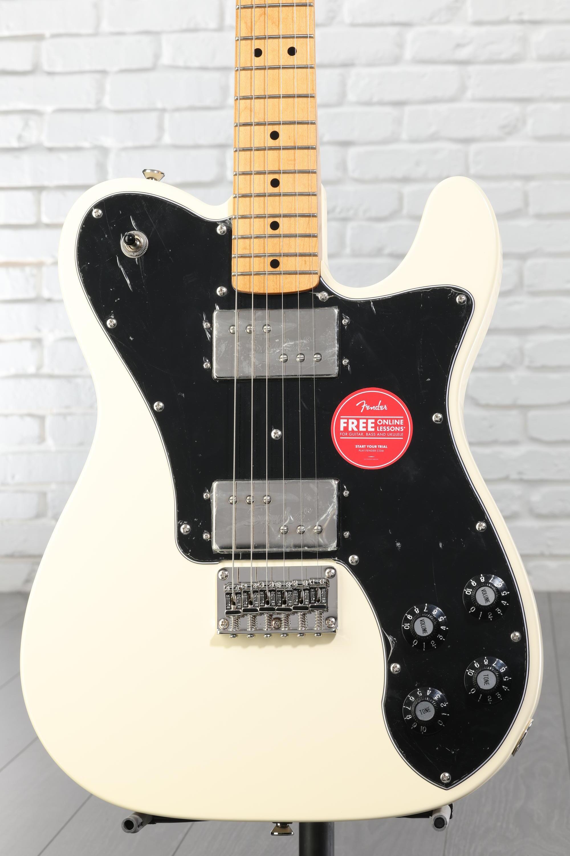 Squier Classic Vibe '70s Telecaster Deluxe - Olympic White