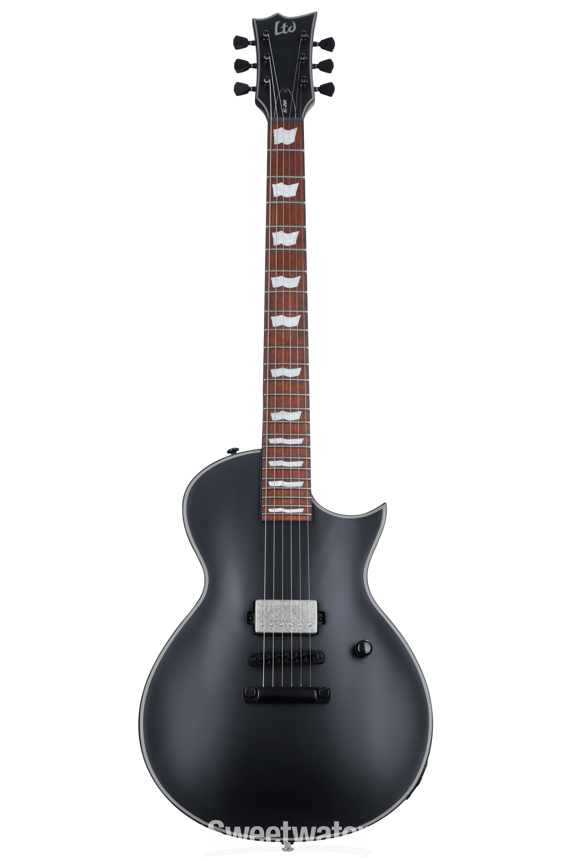 LTD EC-201 ブラック　コイルタップ EC-201 - The ESP Guitar Company