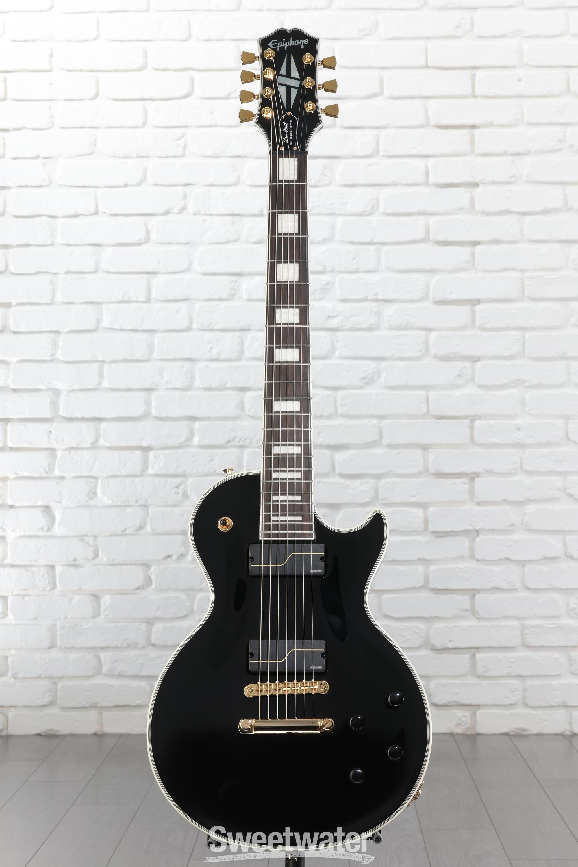 Epiphone 7-string Matt Heafy Les Paul Custom Origins Electric Epiphone 7-string Matt Heafy Les Paul Custom Origins Electric