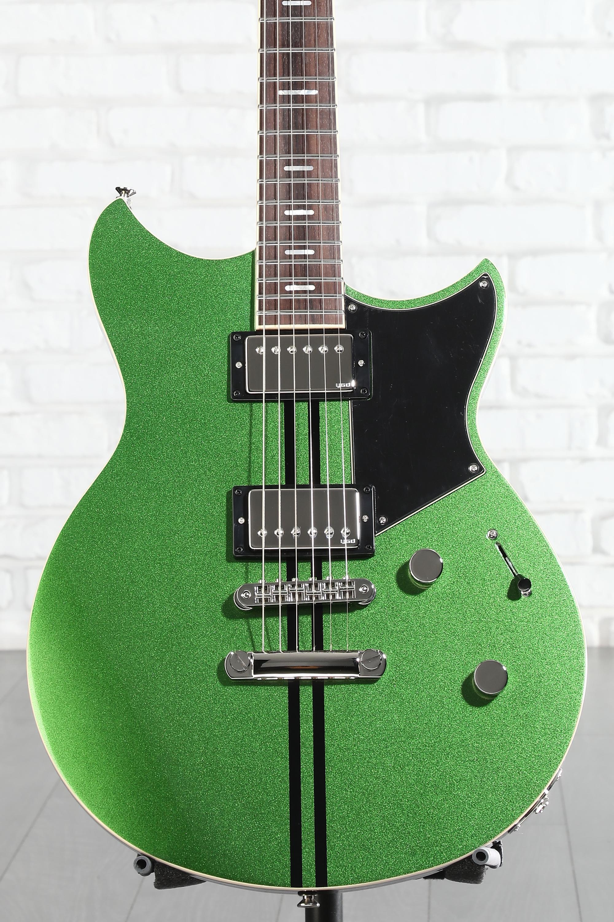 Yamaha Revstar Standard RSS20 Electric Guitar - Flash Green