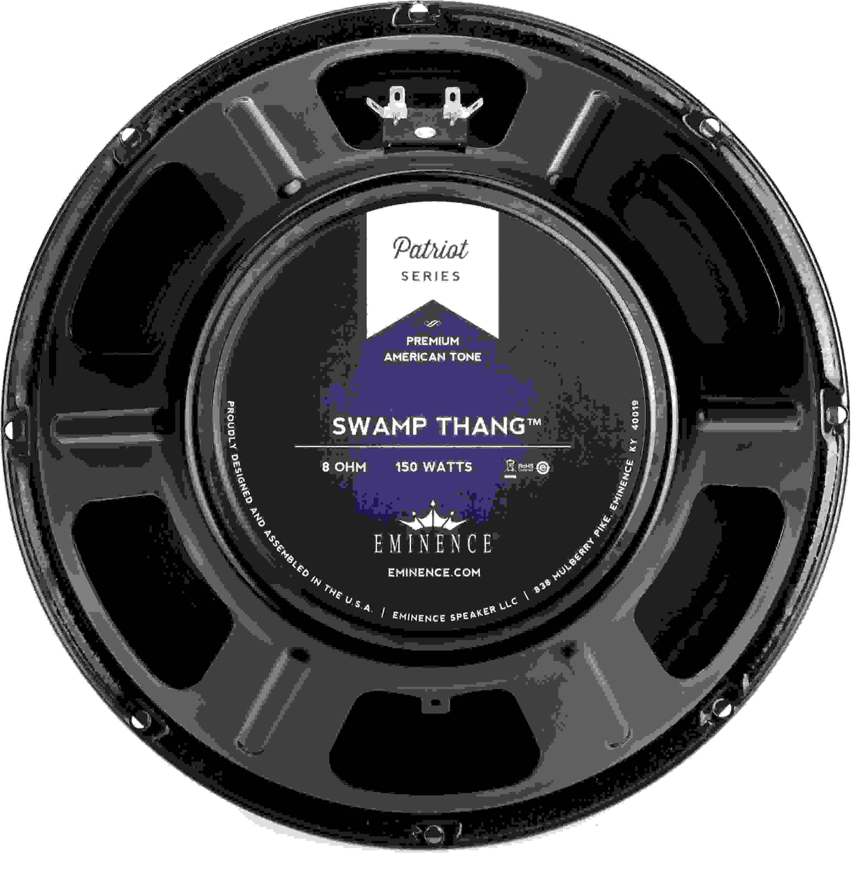 Eminence Swamp Thang 12inch 150watt Guitar Amp Replacement Speaker