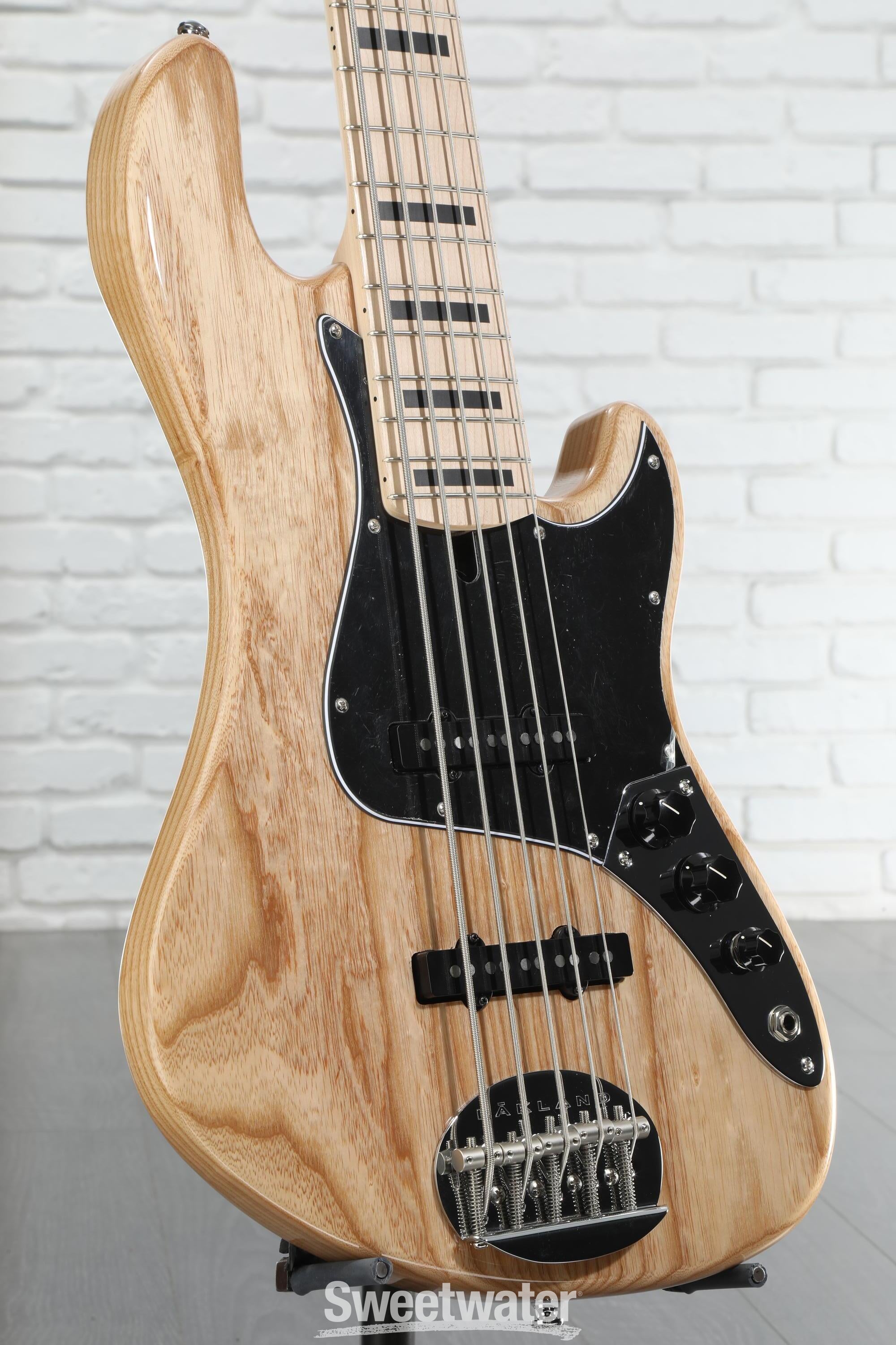 Lakland Skyline Darryl Jones DJ-5 5-string Bass Guitar