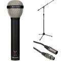Photo of Beyerdynamic M 88 Dynamic Microphone with Stand and Cable - Hypercardioid